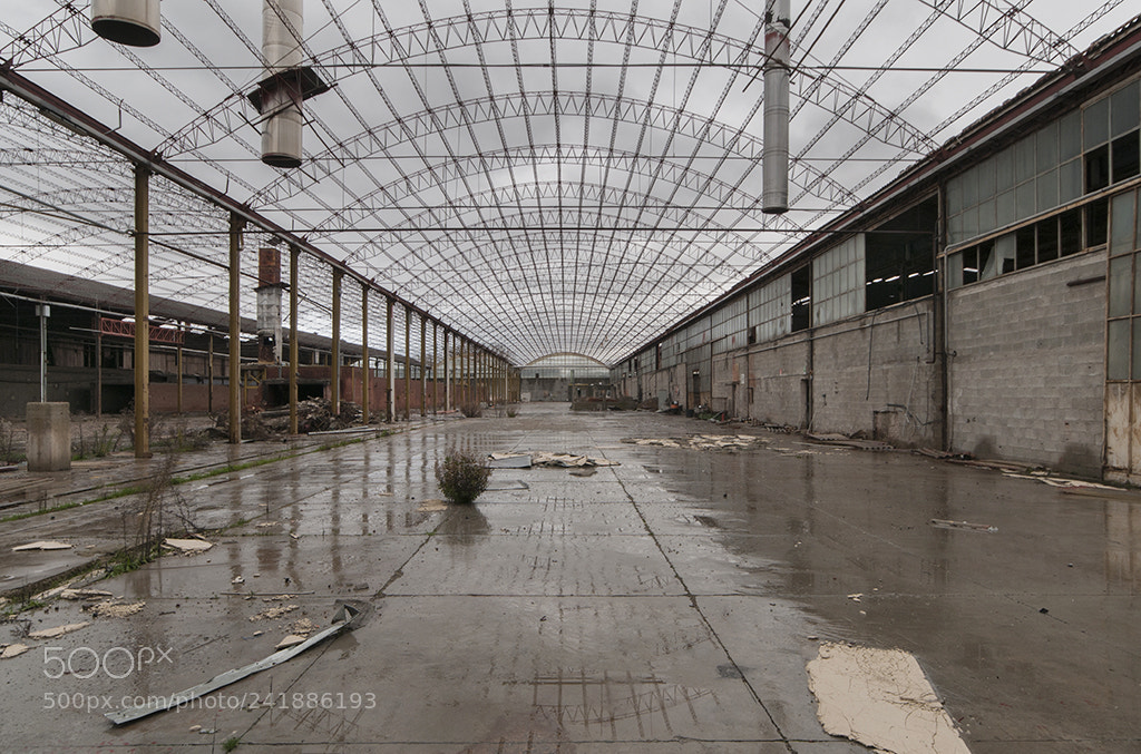 Nikon D300 sample photo. Rivoluzione industriale photography