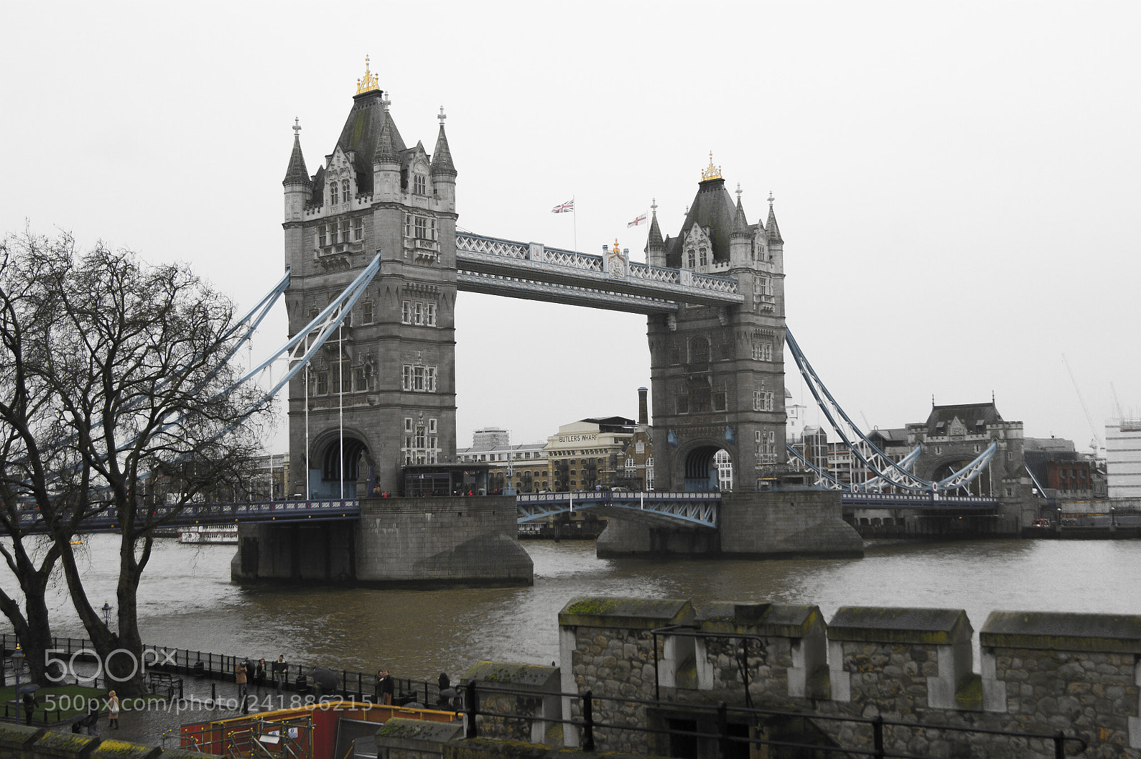 Sony Alpha DSLR-A390 sample photo. London bridge photography