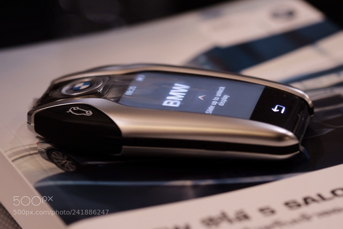 Fujifilm X-T2 sample photo. Intelligent keyfob photography