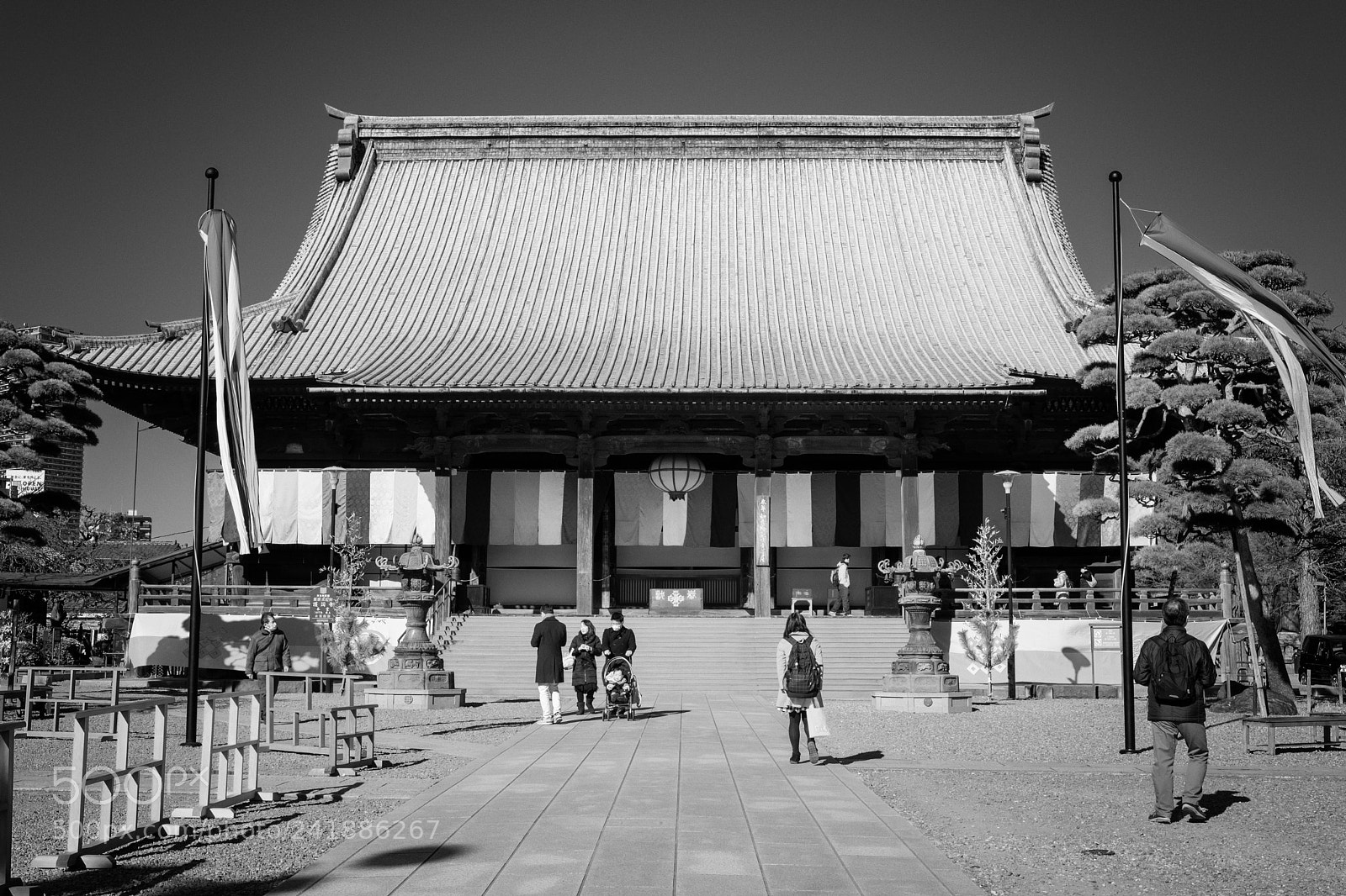 Fujifilm X-T2 sample photo. 護国寺 photography