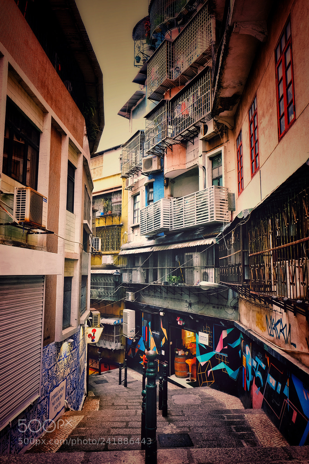 Fujifilm X-T20 sample photo. Macau - modern and photography