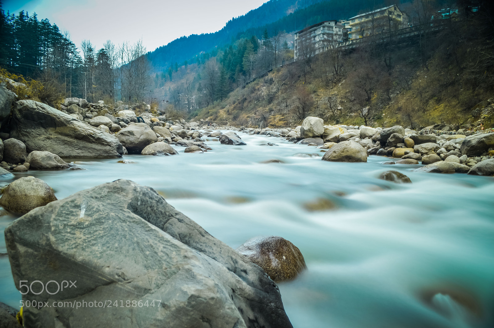 Nikon D3200 sample photo. Long exposure landscape at photography