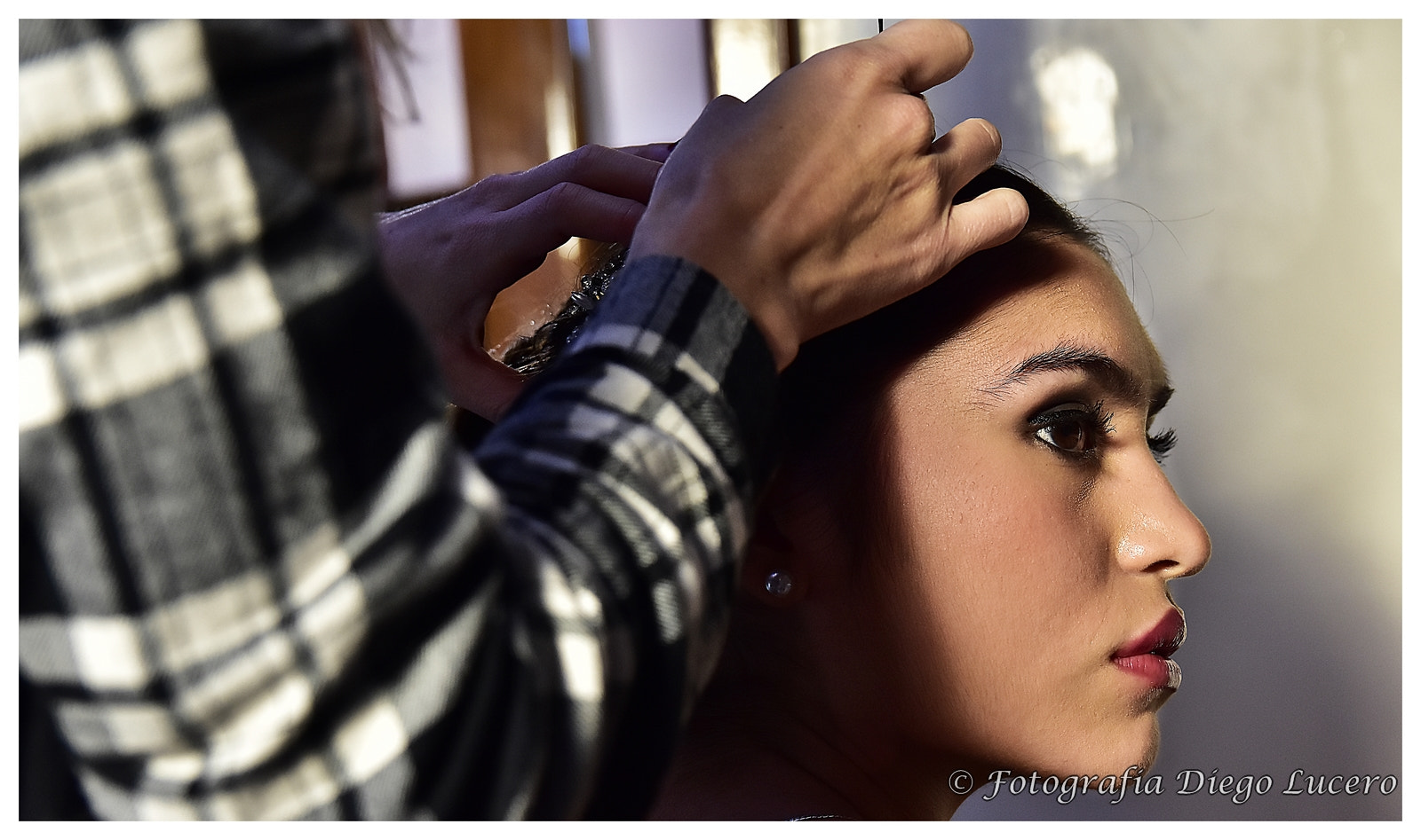 Sigma 17-50mm F2.8 EX DC OS HSM sample photo. Hairstyle photography