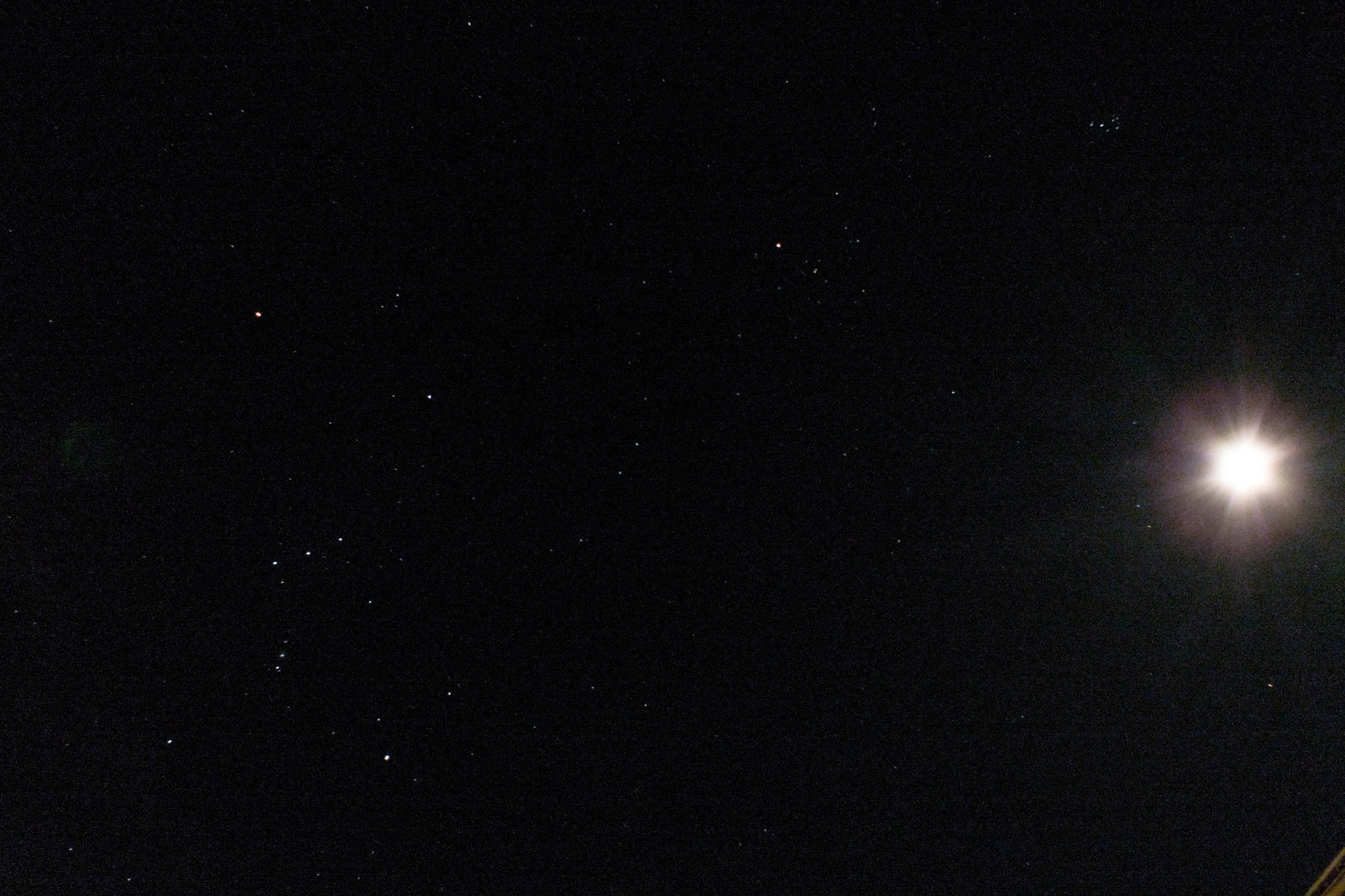 Fujifilm FinePix HS35EXR sample photo. Orion and another constelation photography