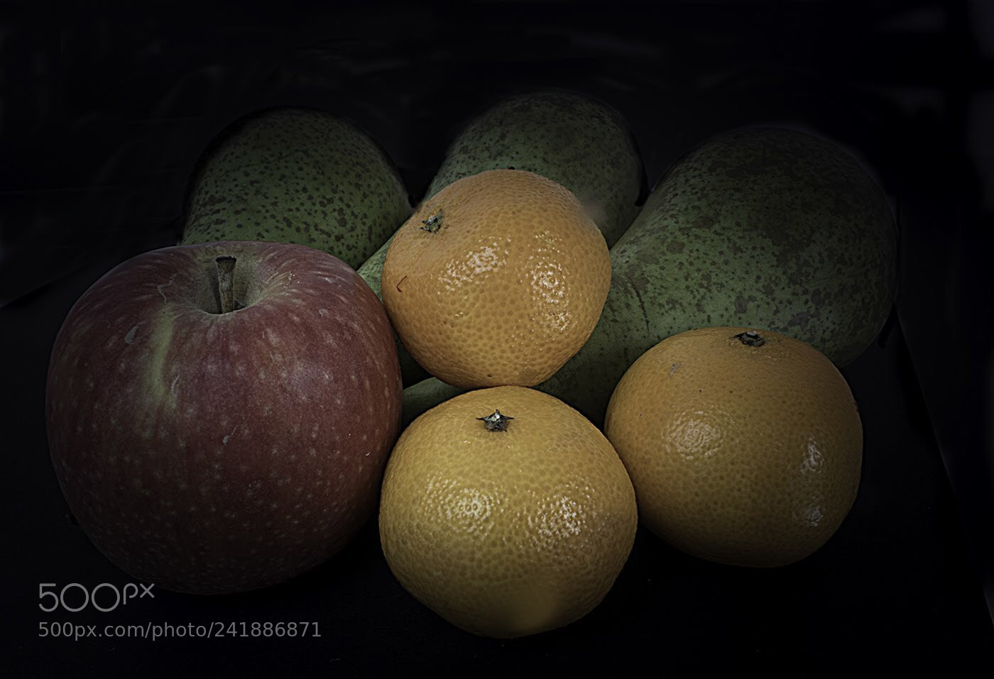 Olympus OM-D E-M5 II sample photo. A selection of fruit photography
