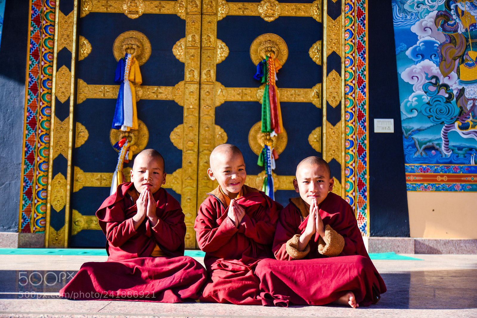 Nikon D7200 sample photo. Samye memoria monastery photography