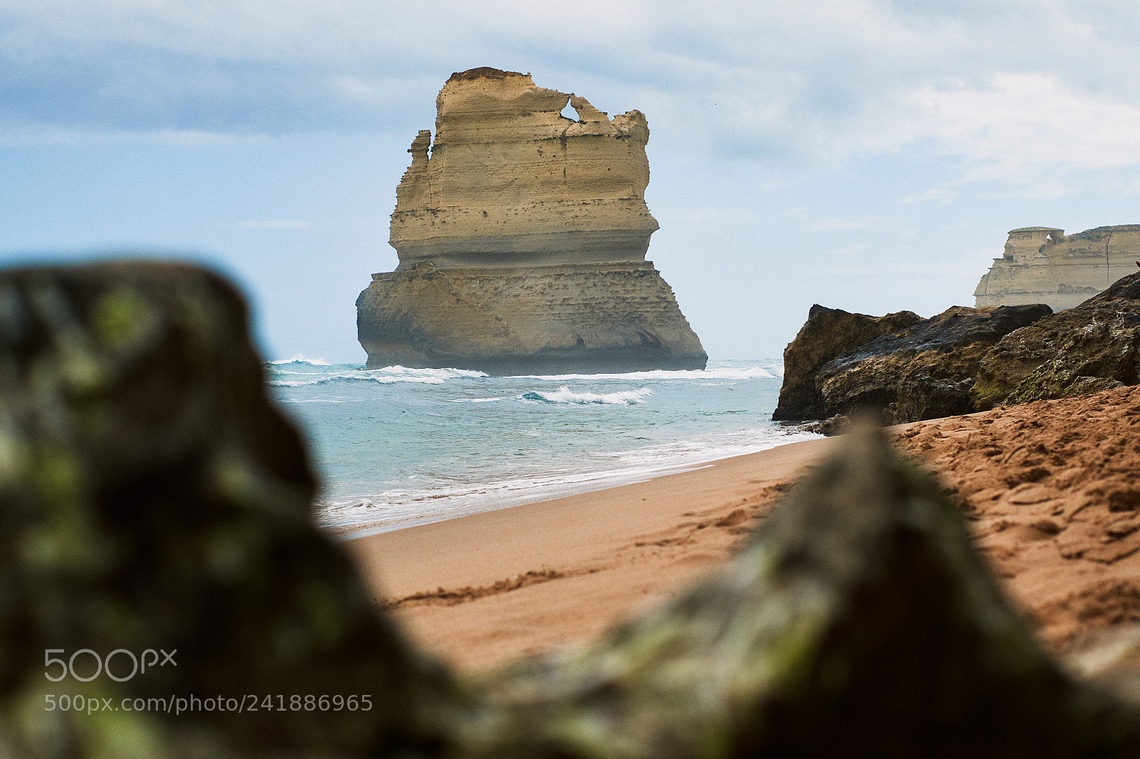 Fujifilm X-E2 sample photo. Rocks, ocean waves and photography