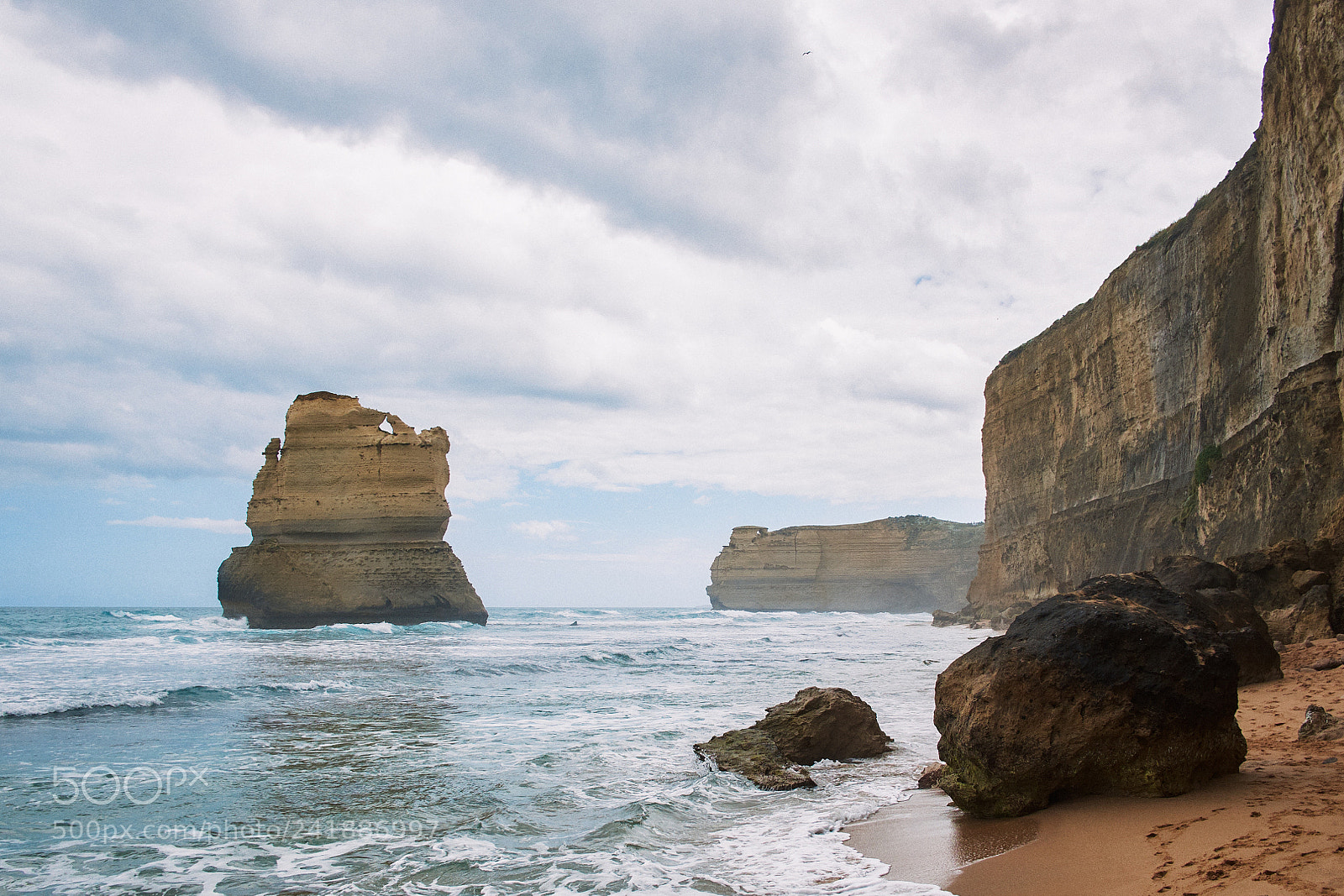 Fujifilm X-E2 sample photo. Restless ocean on an photography