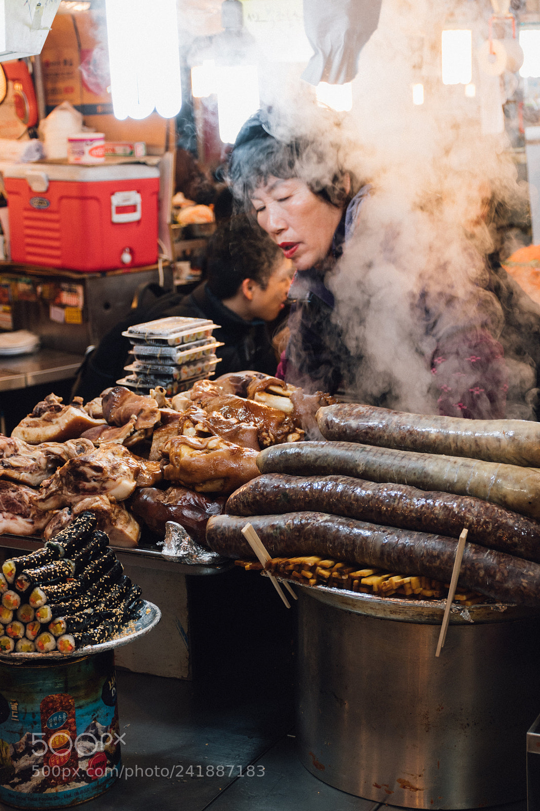Nikon D7500 sample photo. Amazingly weird local food photography