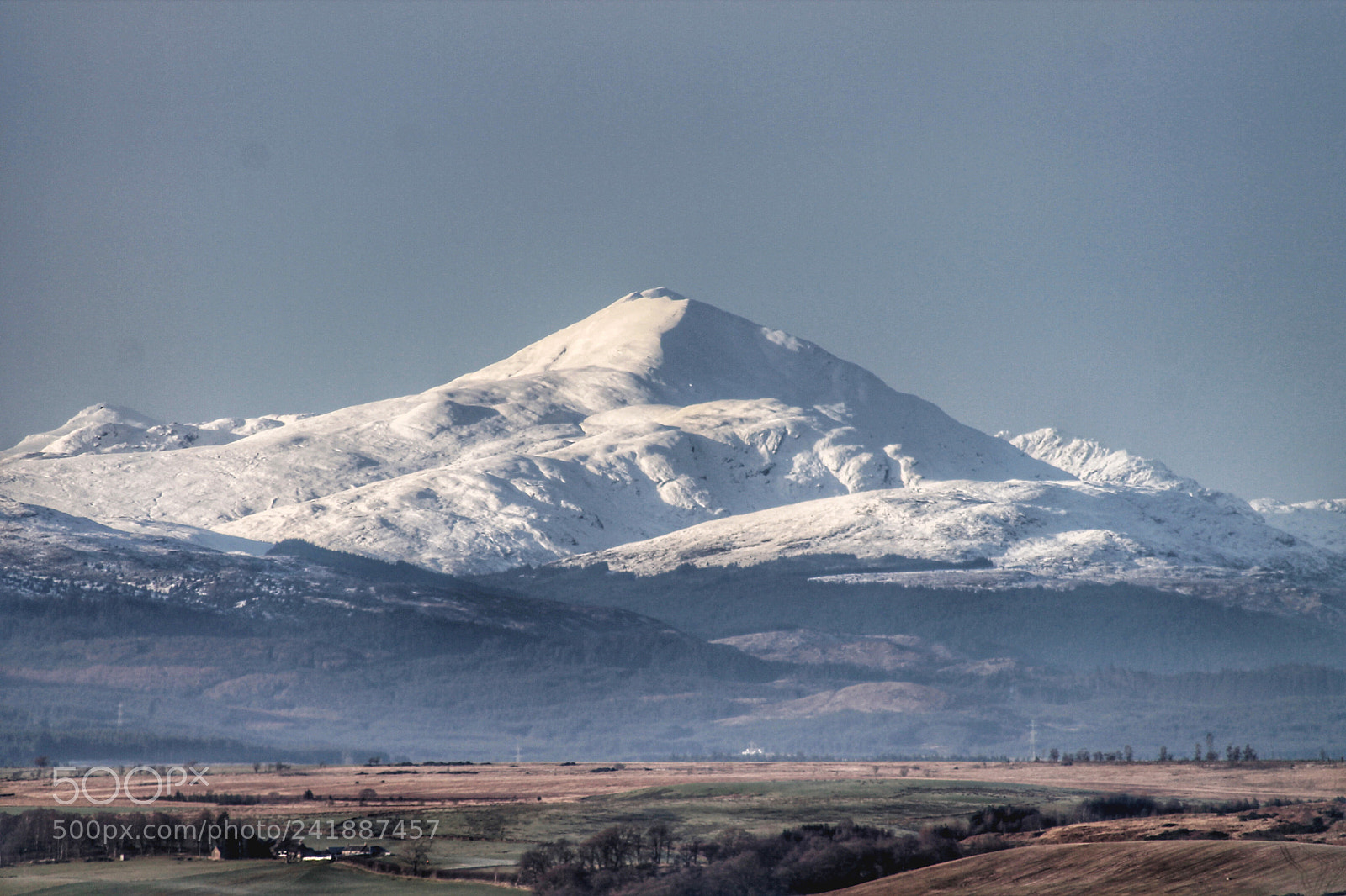 Canon EOS 1100D (EOS Rebel T3 / EOS Kiss X50) sample photo. Ben lomond scotland 07 photography