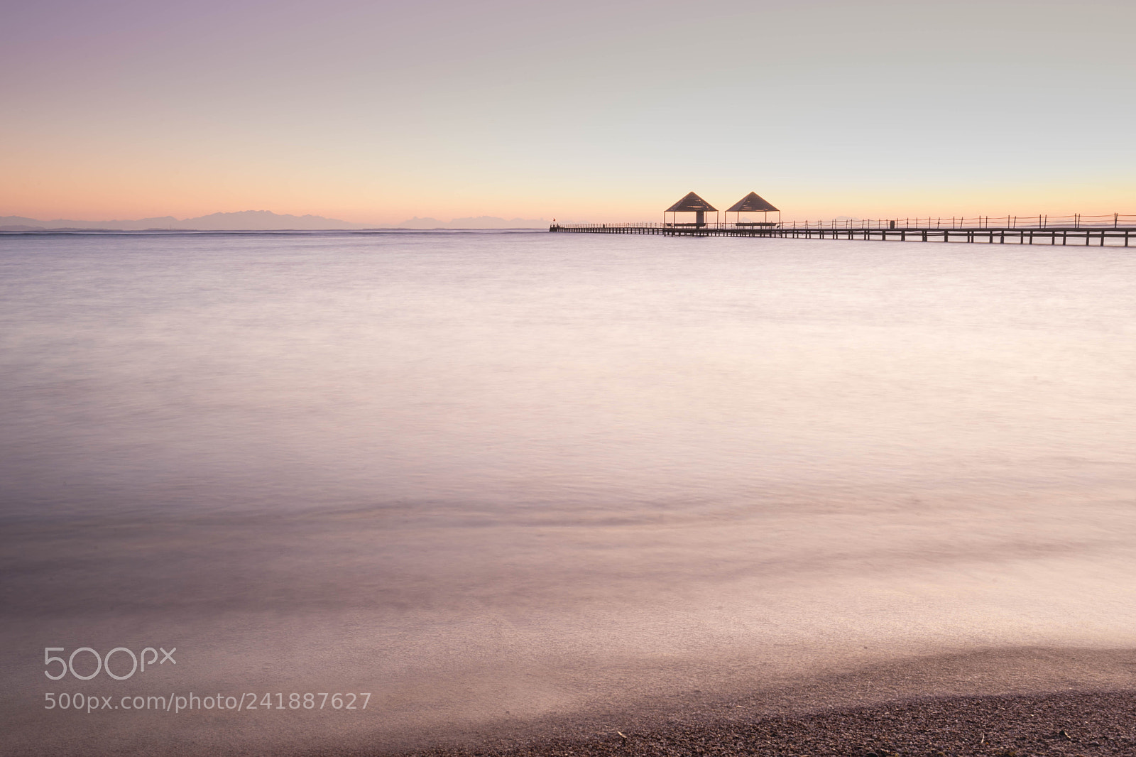Sony a7 II sample photo. Pink sunrise photography