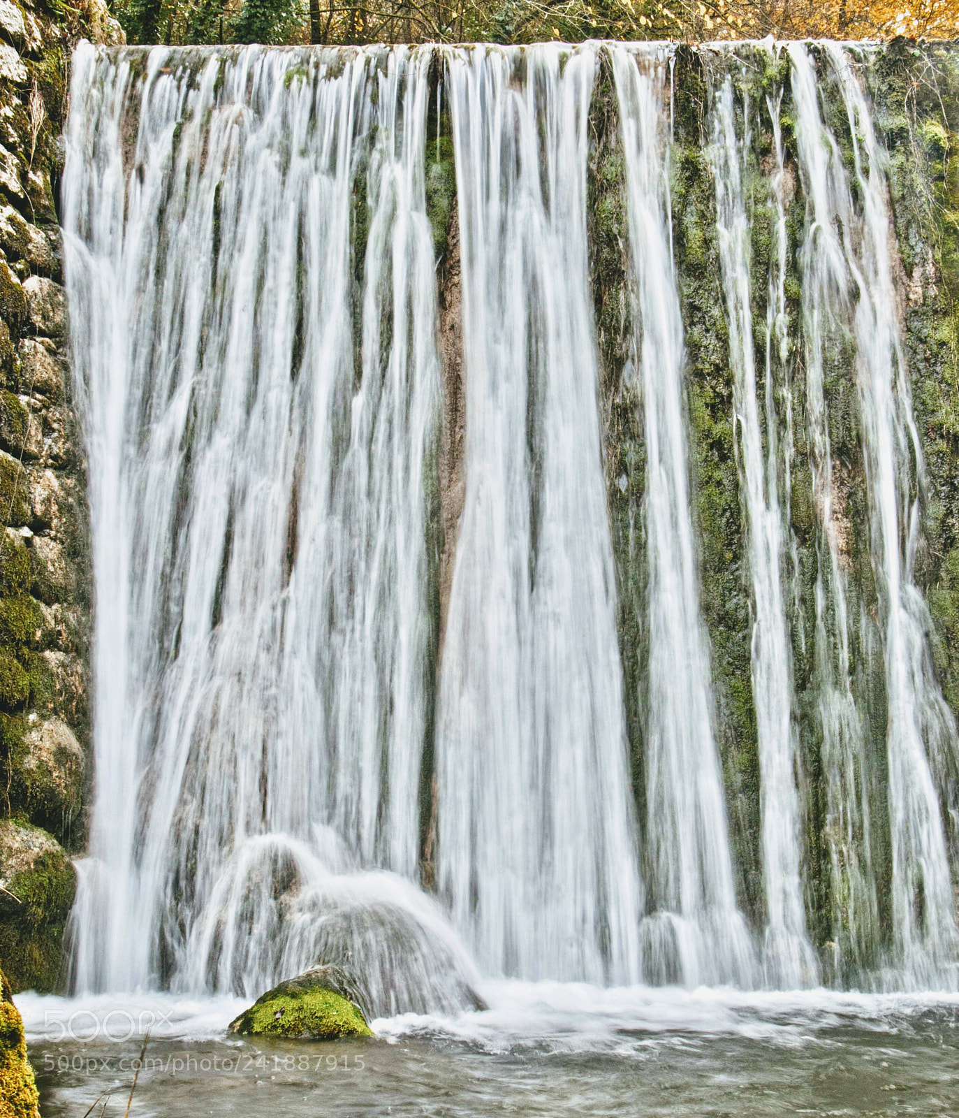 Nikon D300 sample photo. Waterfall photography