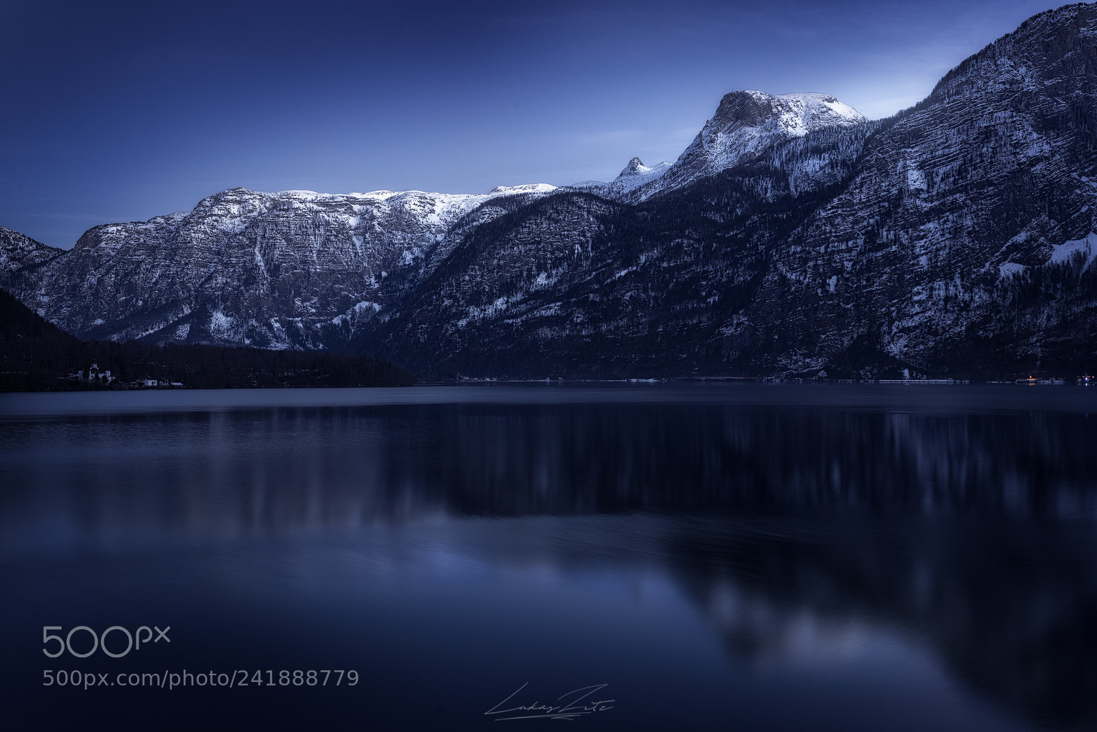 Nikon D600 sample photo. Hallstatt mountains photography