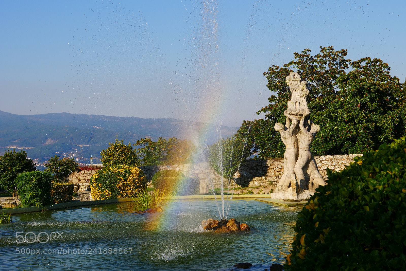 Panasonic Lumix DC-GH5 sample photo. Rainbow in vigo photography