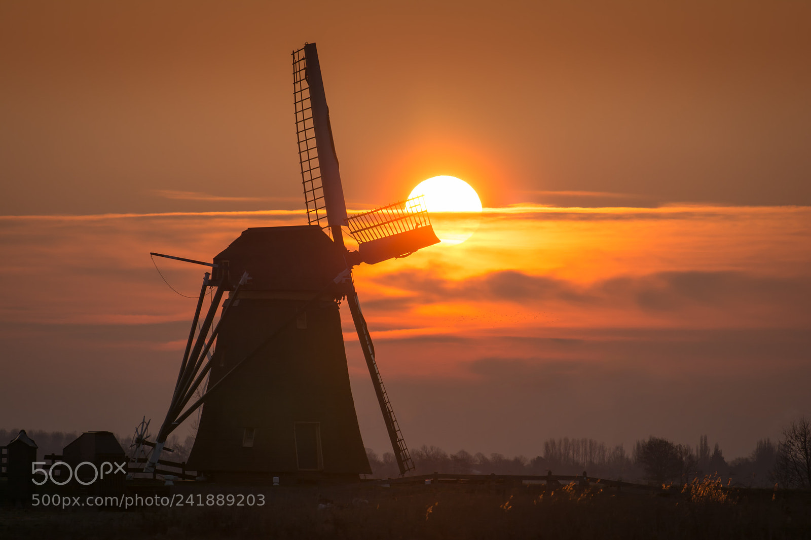 Nikon D7100 sample photo. Dutch sunrise photography