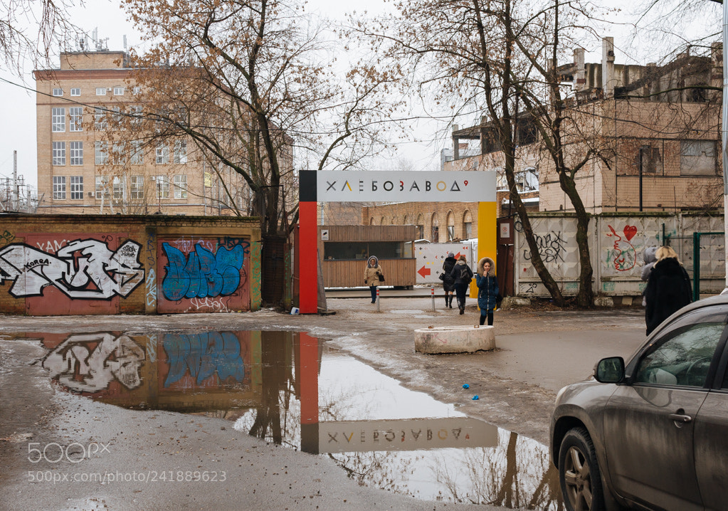 Canon EOS 30D sample photo. Moscow photography
