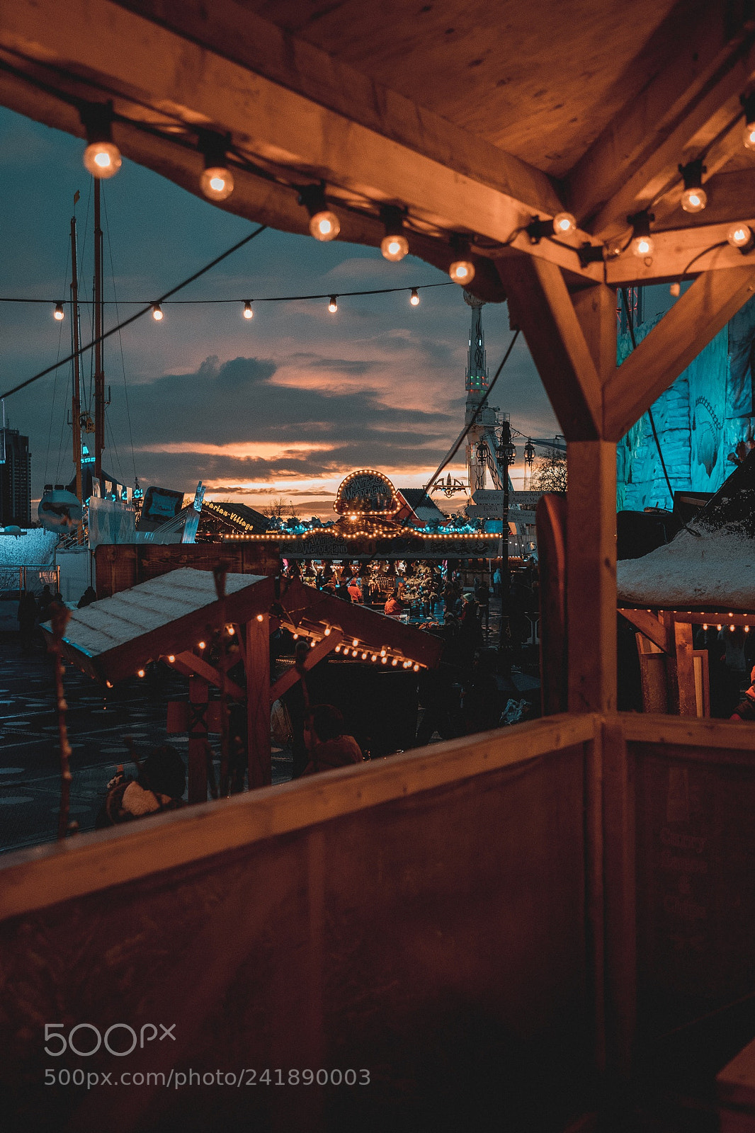 Canon EOS-1D X Mark II sample photo. The sunset of 2017 photography
