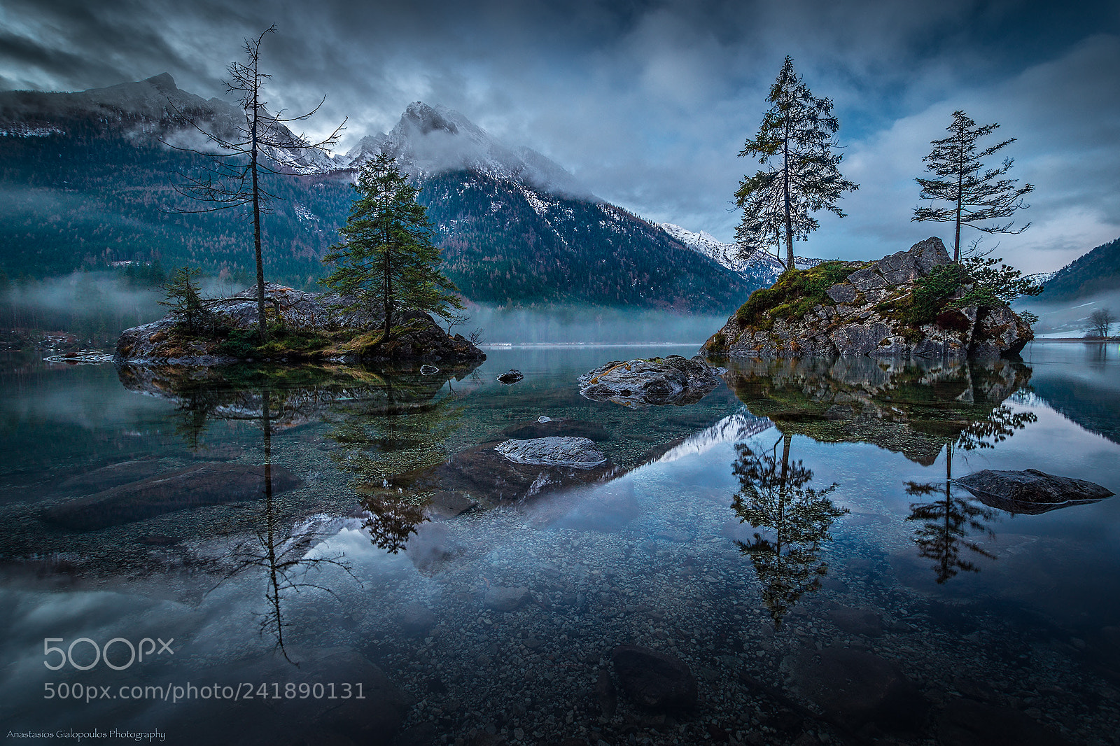 Nikon D7200 sample photo. The hintersee photography