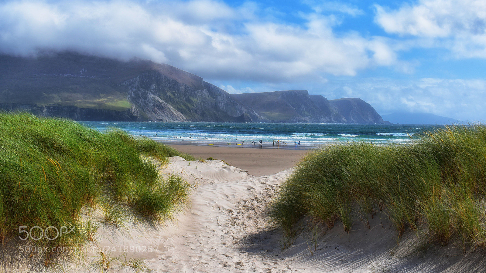 Nikon D5600 sample photo. Keel beach photography
