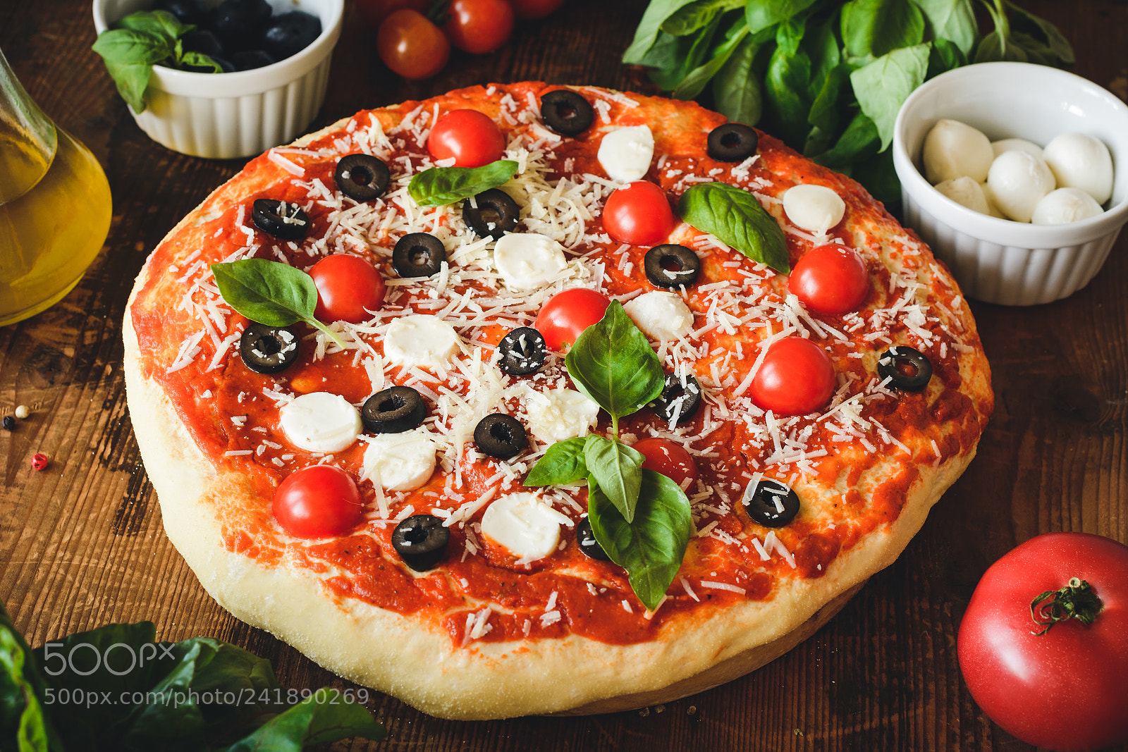 Nikon D7100 sample photo. Homemade italian pizza on photography