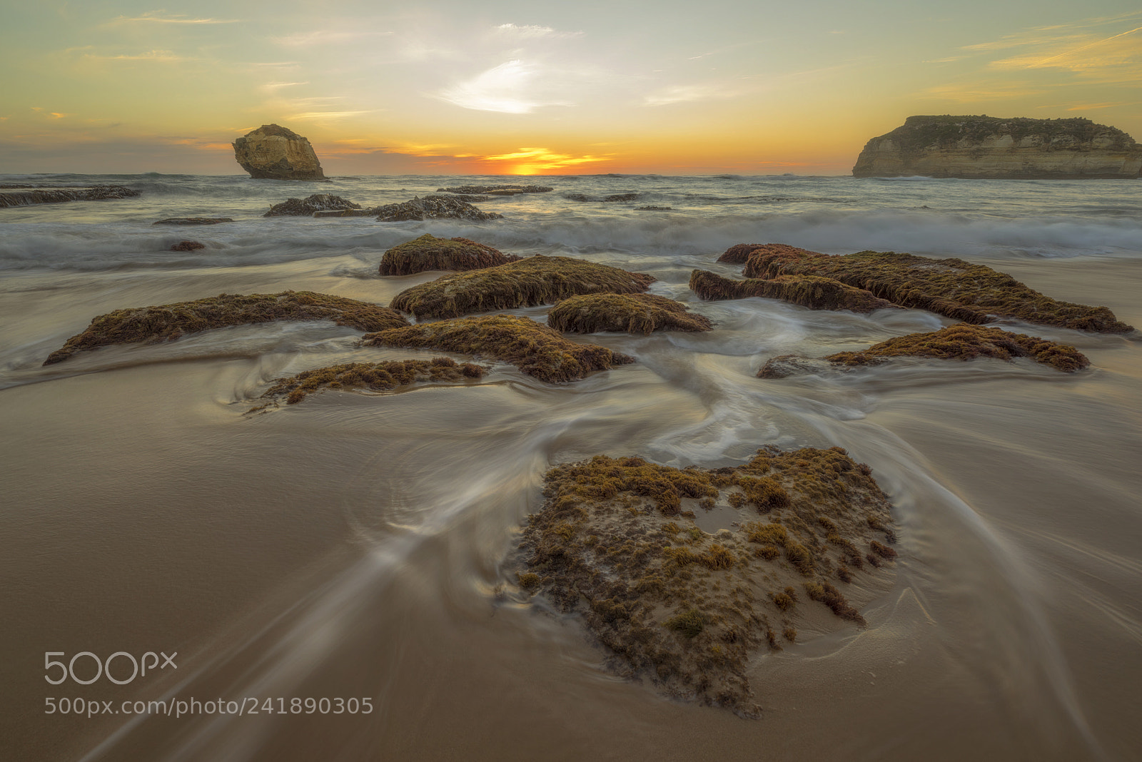 Sony a7R sample photo. Childers cove beach photography