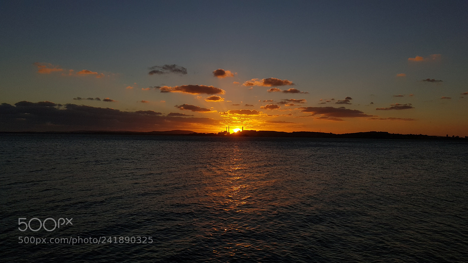 Samsung Galaxy S8 sample photo. Guaíba lake sunset photography