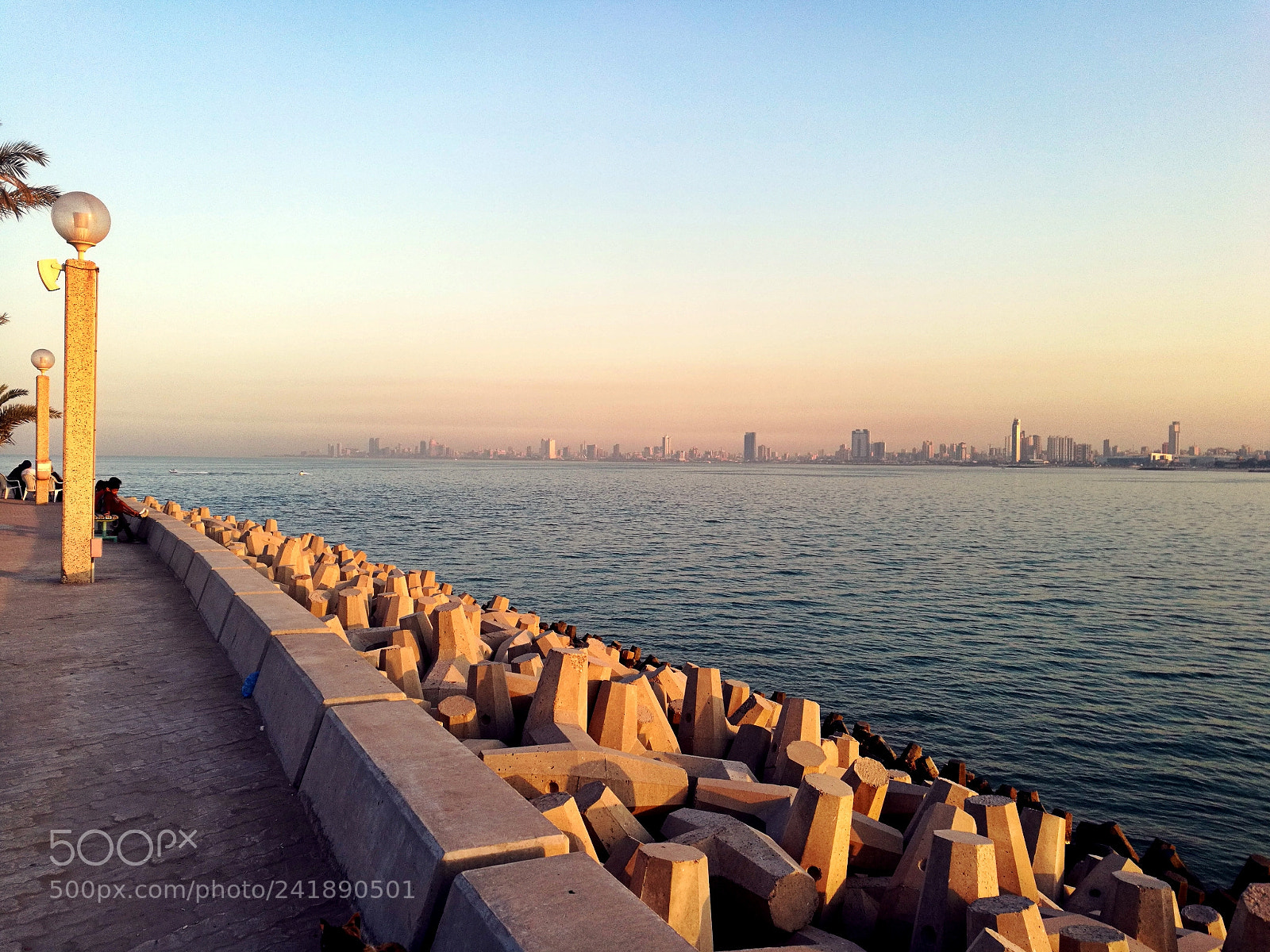 HUAWEI Honor 8 sample photo. Water between 2 lands photography