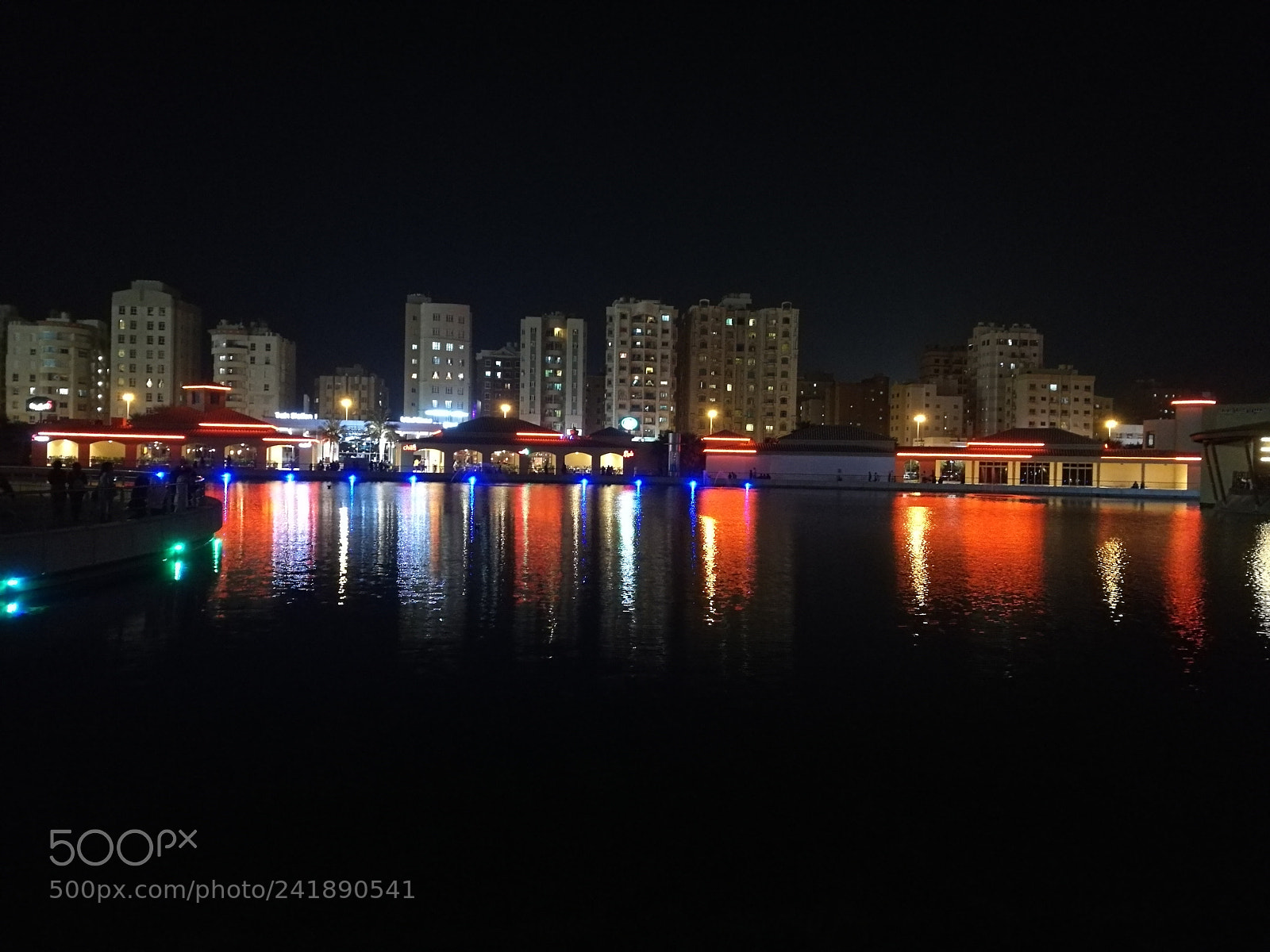HUAWEI Honor 8 sample photo. Colored water photography