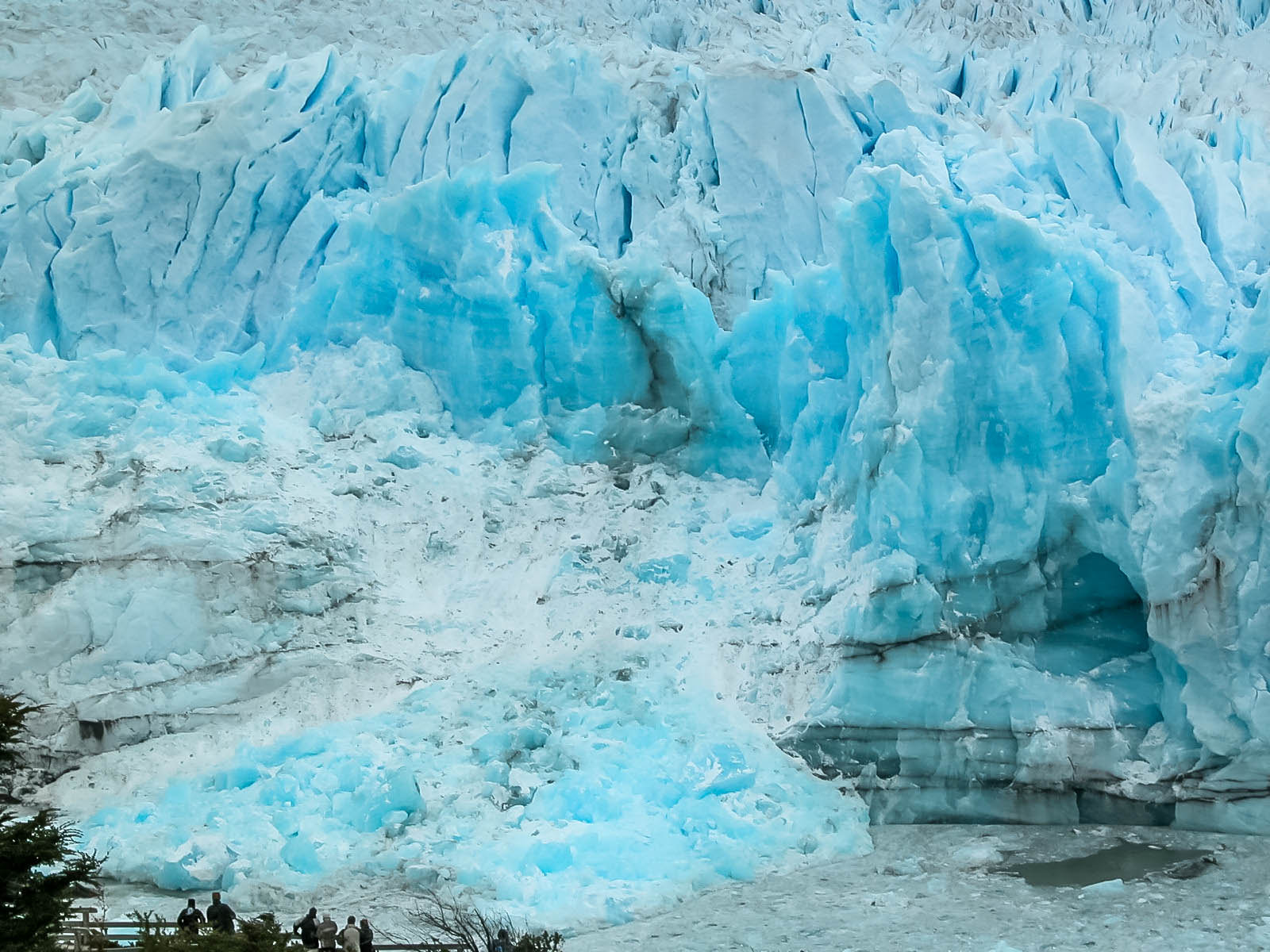 Nikon E5700 sample photo. Glaciar perito moreno photography