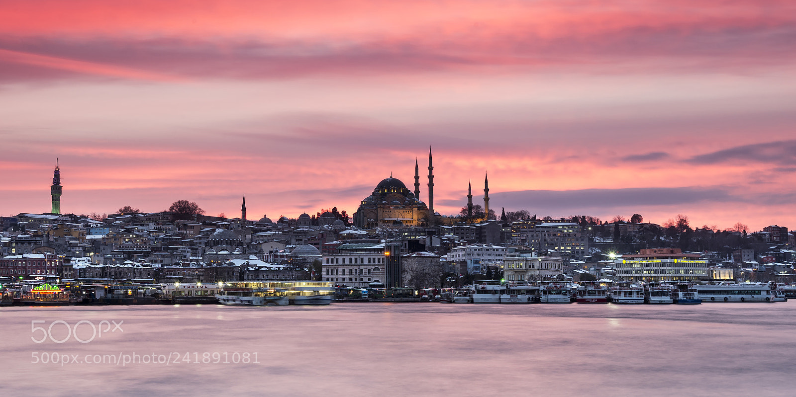 Nikon D600 sample photo. Süleymaniye mosque photography