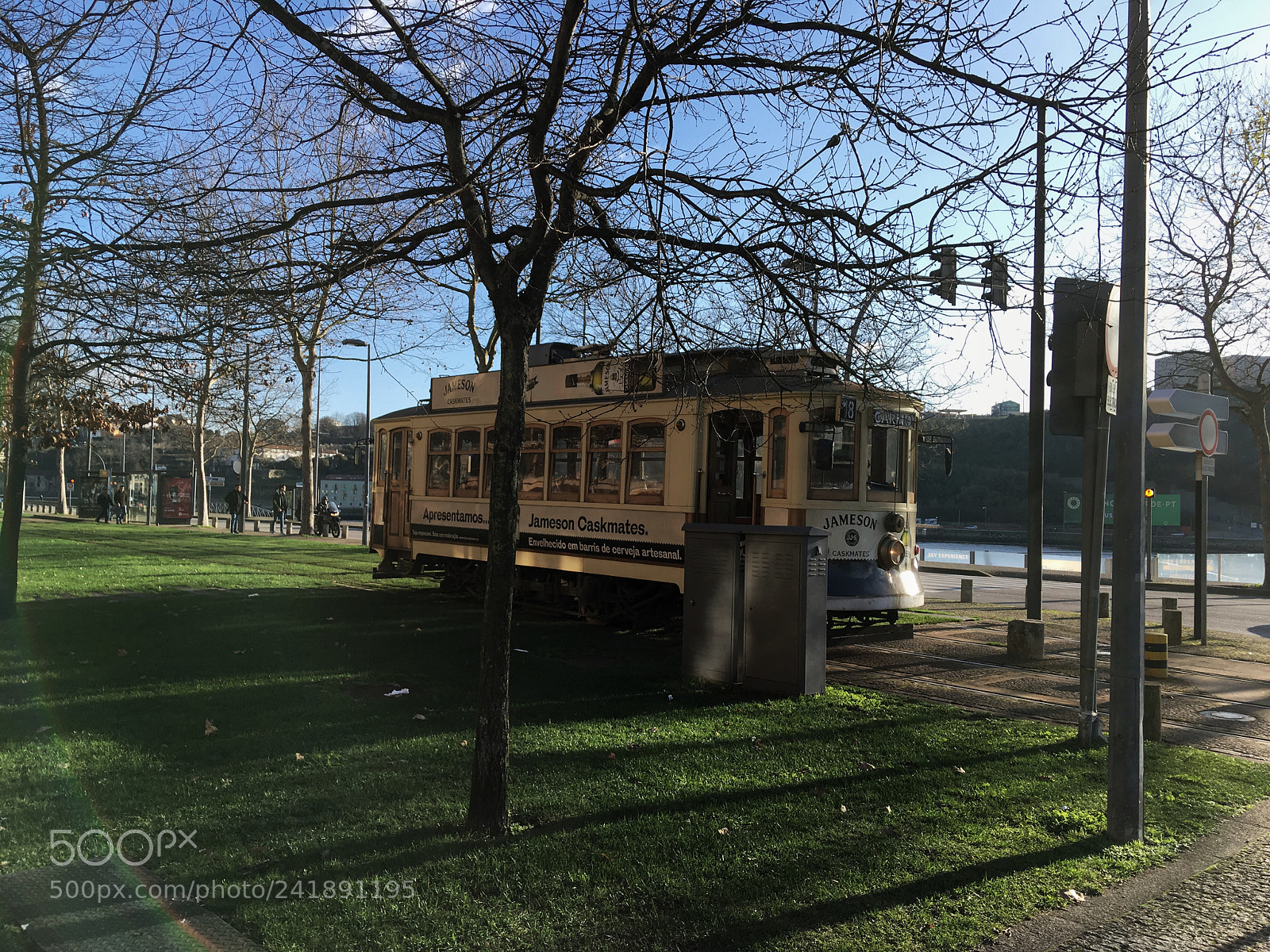 Apple iPhone SE sample photo. Foz tram photography