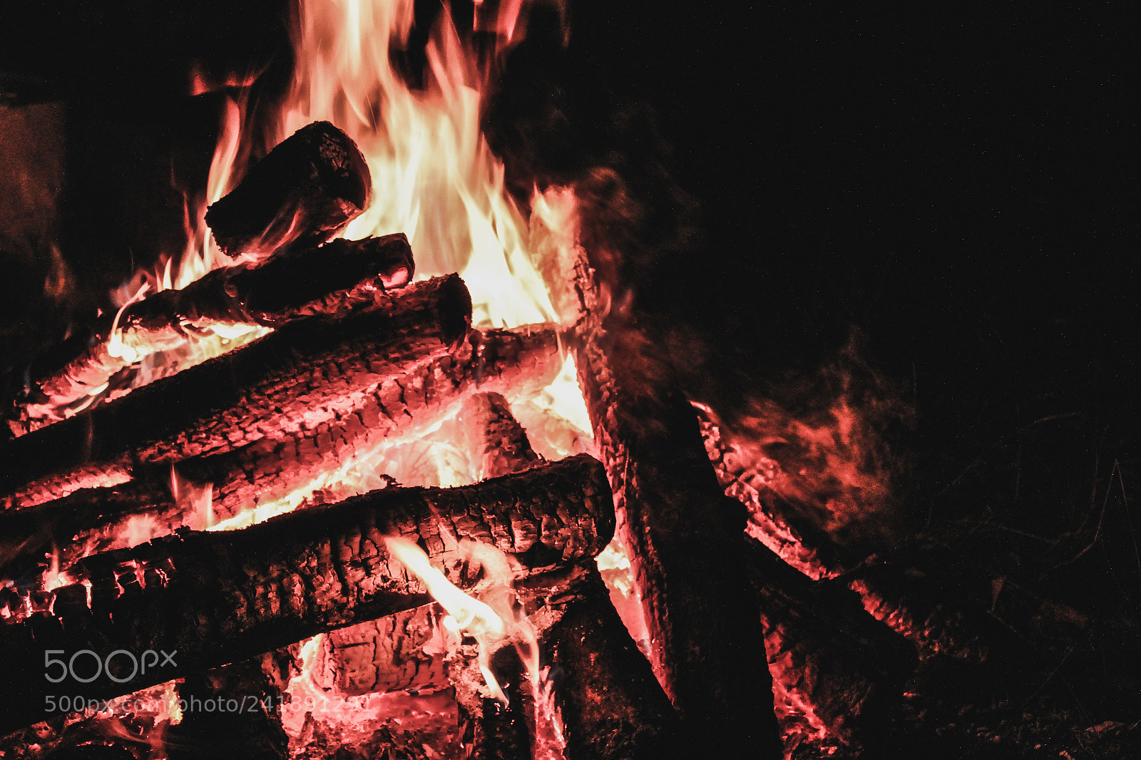 Canon EOS 1200D (EOS Rebel T5 / EOS Kiss X70 / EOS Hi) sample photo. Campfire photography