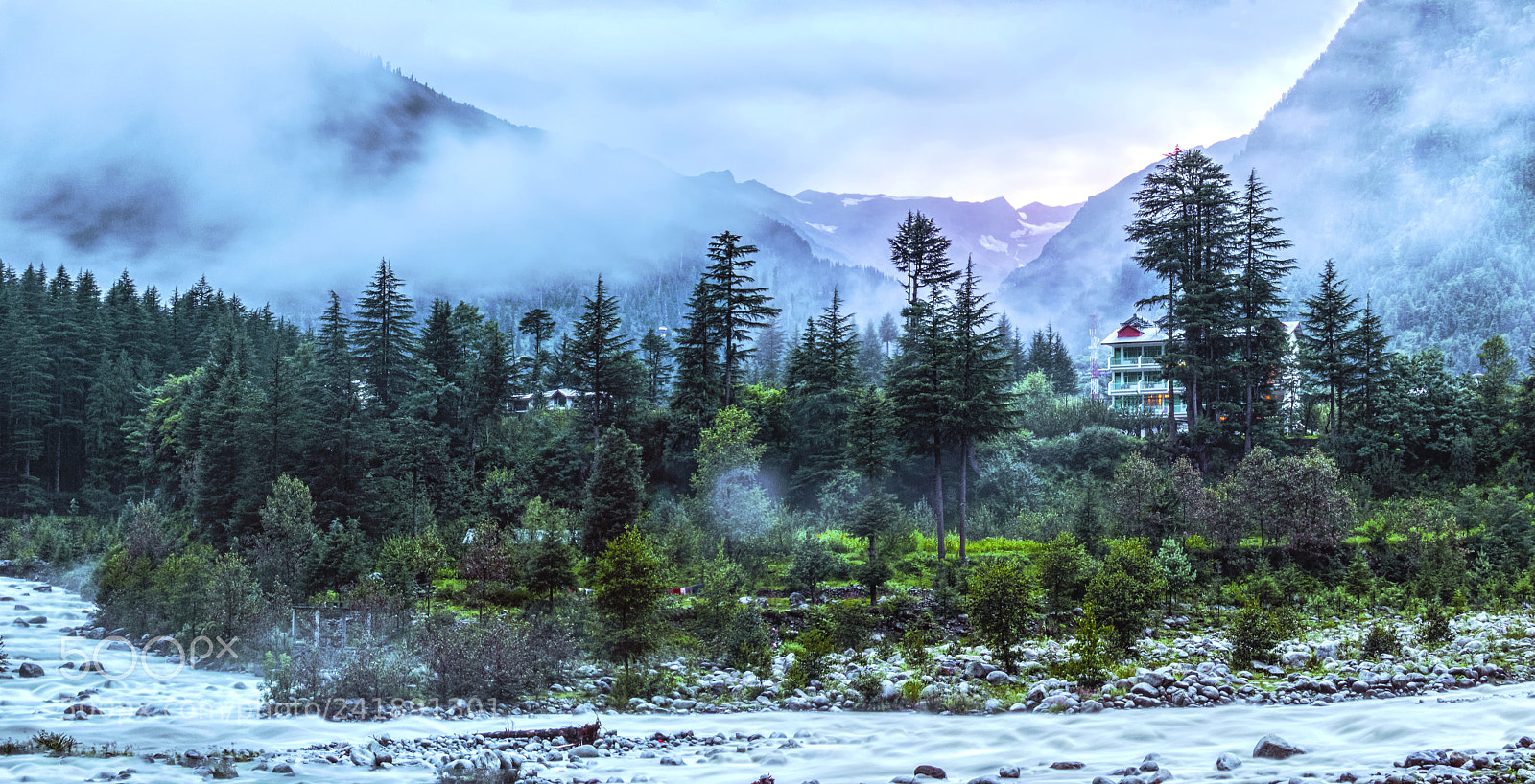 Canon PowerShot SX50 HS sample photo. View from manali-rohtang road photography