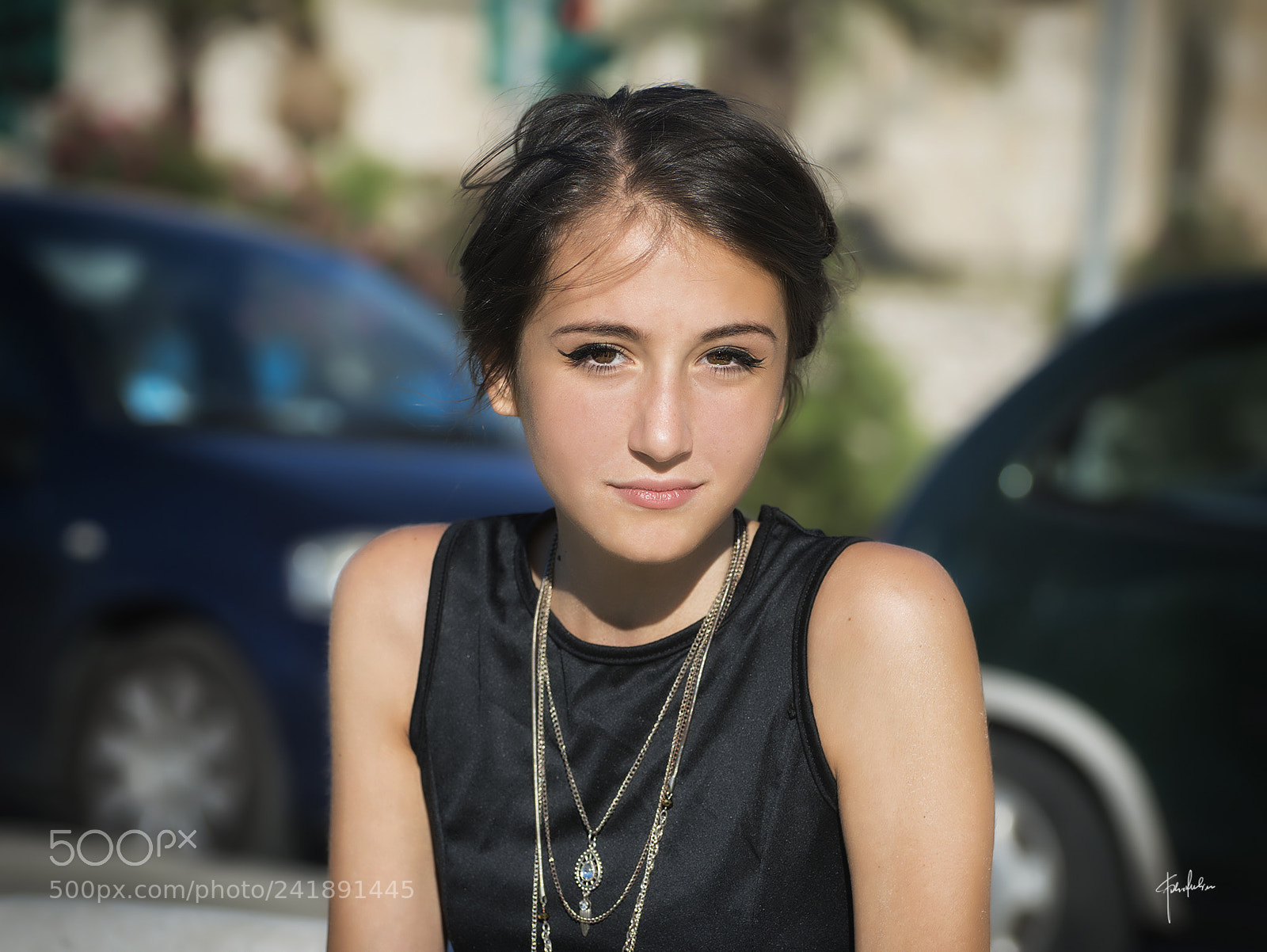 Nikon D800 sample photo. My daughter eyes photography
