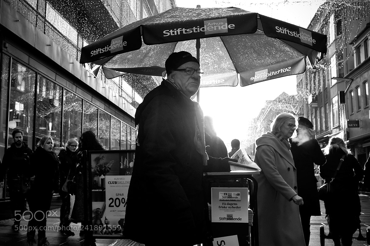Fujifilm X-Pro2 sample photo. Newspaper subscription here photography