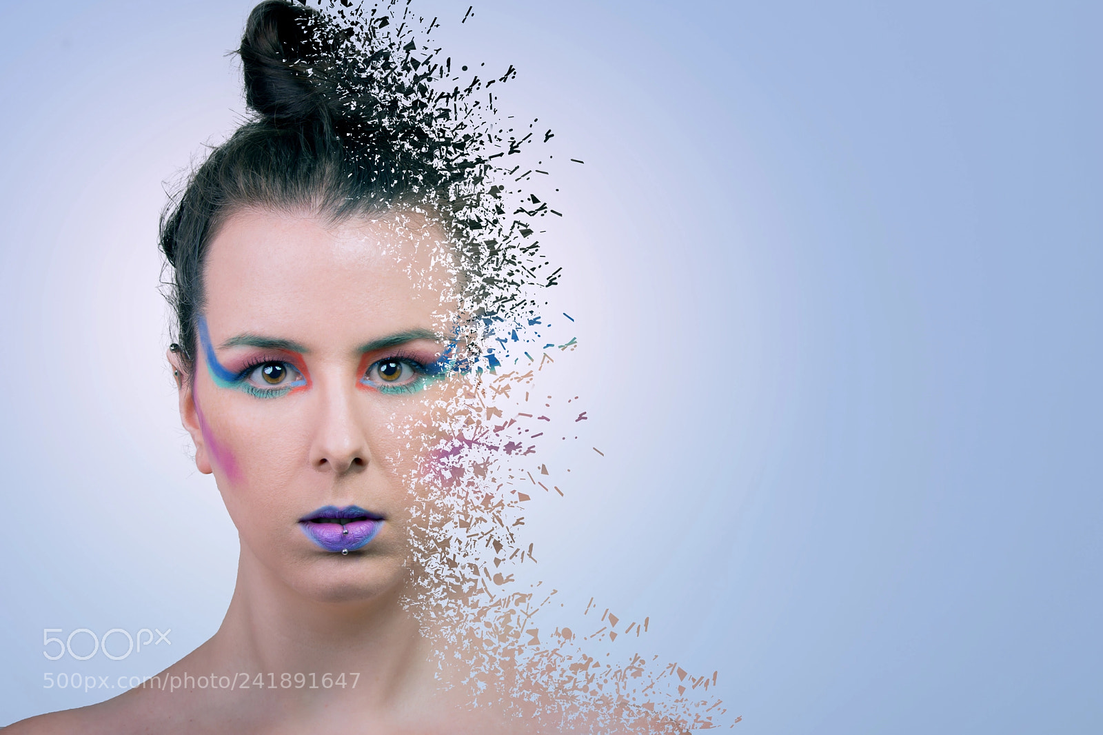 Nikon D7200 sample photo. Dispersion photography