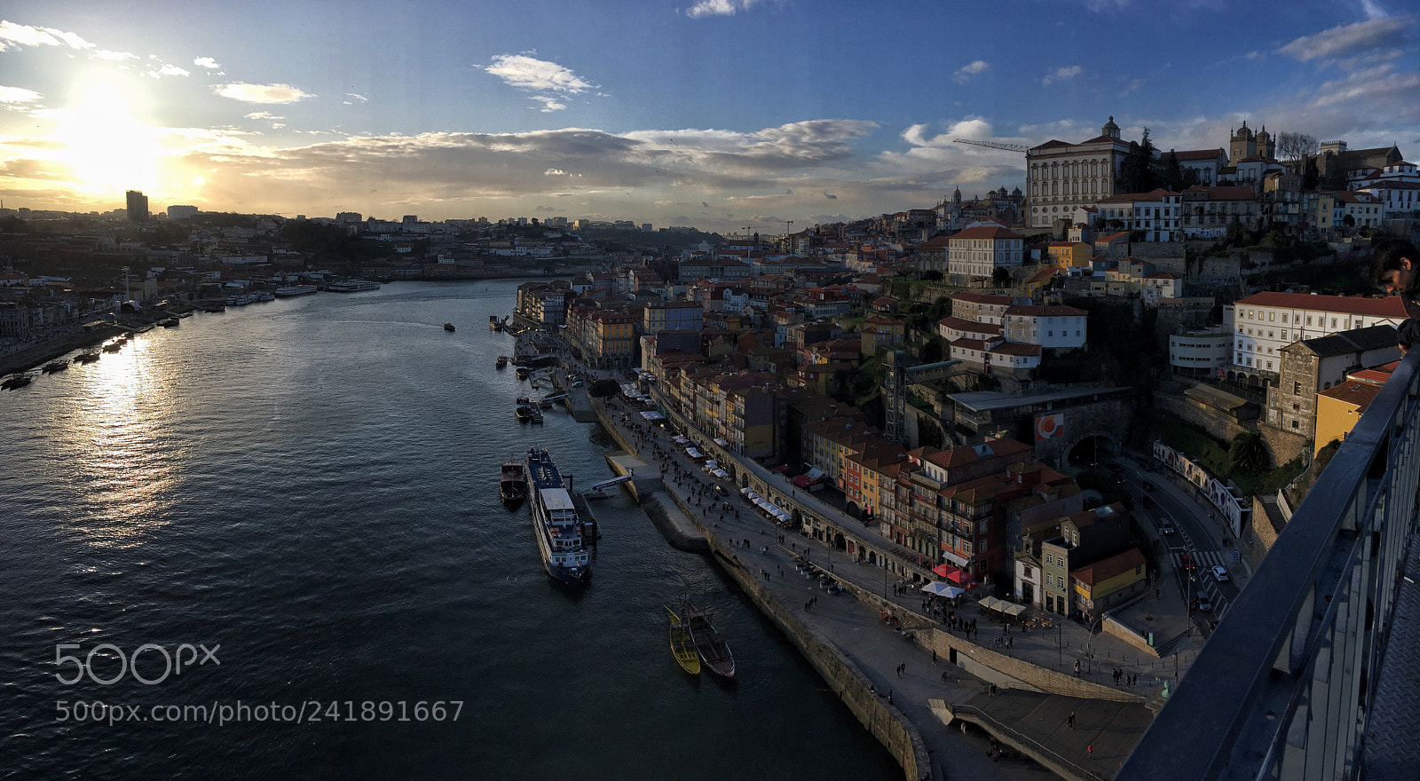 Apple iPhone SE sample photo. Two sides of douro photography