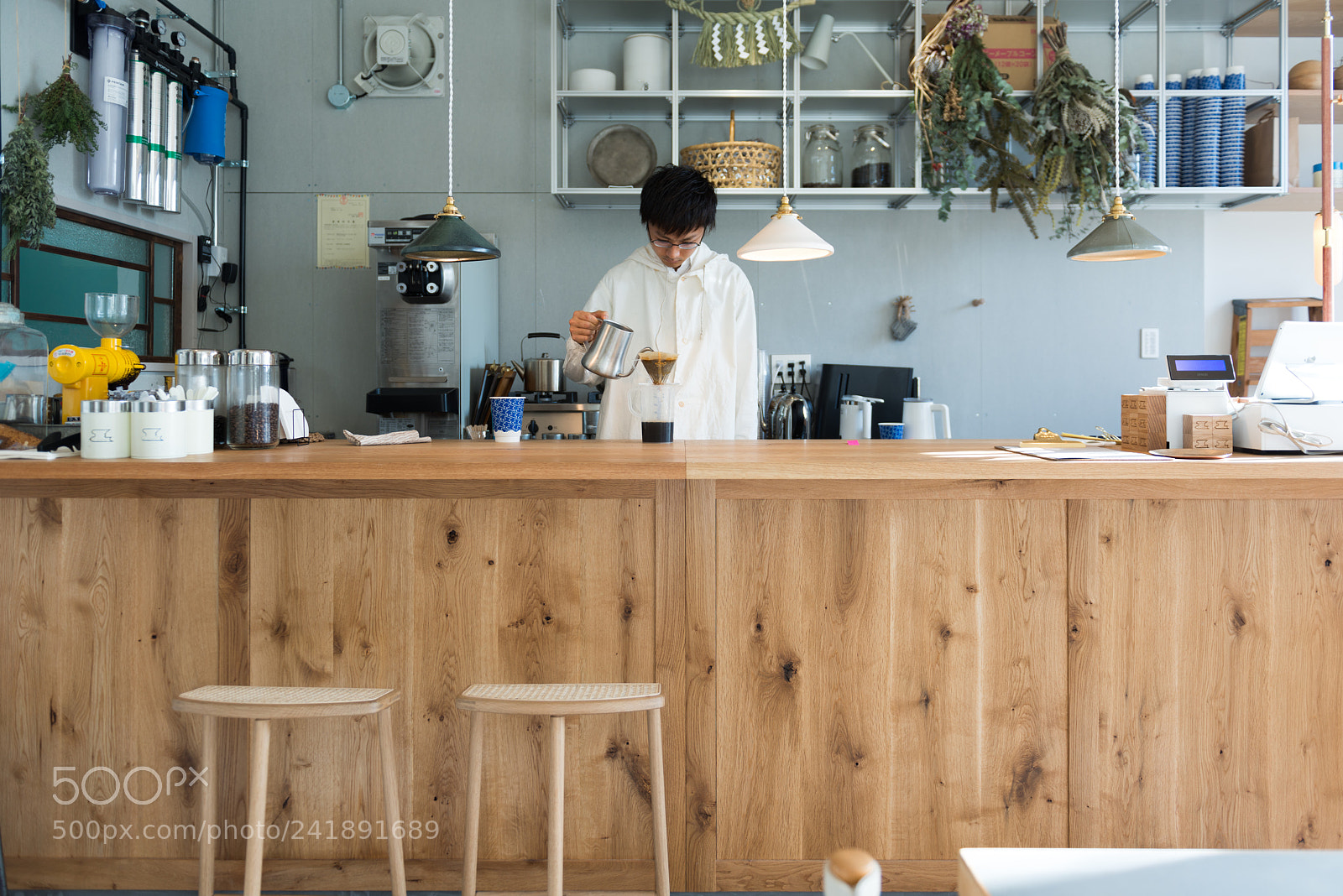 Nikon D800 sample photo. Coffee stand photography