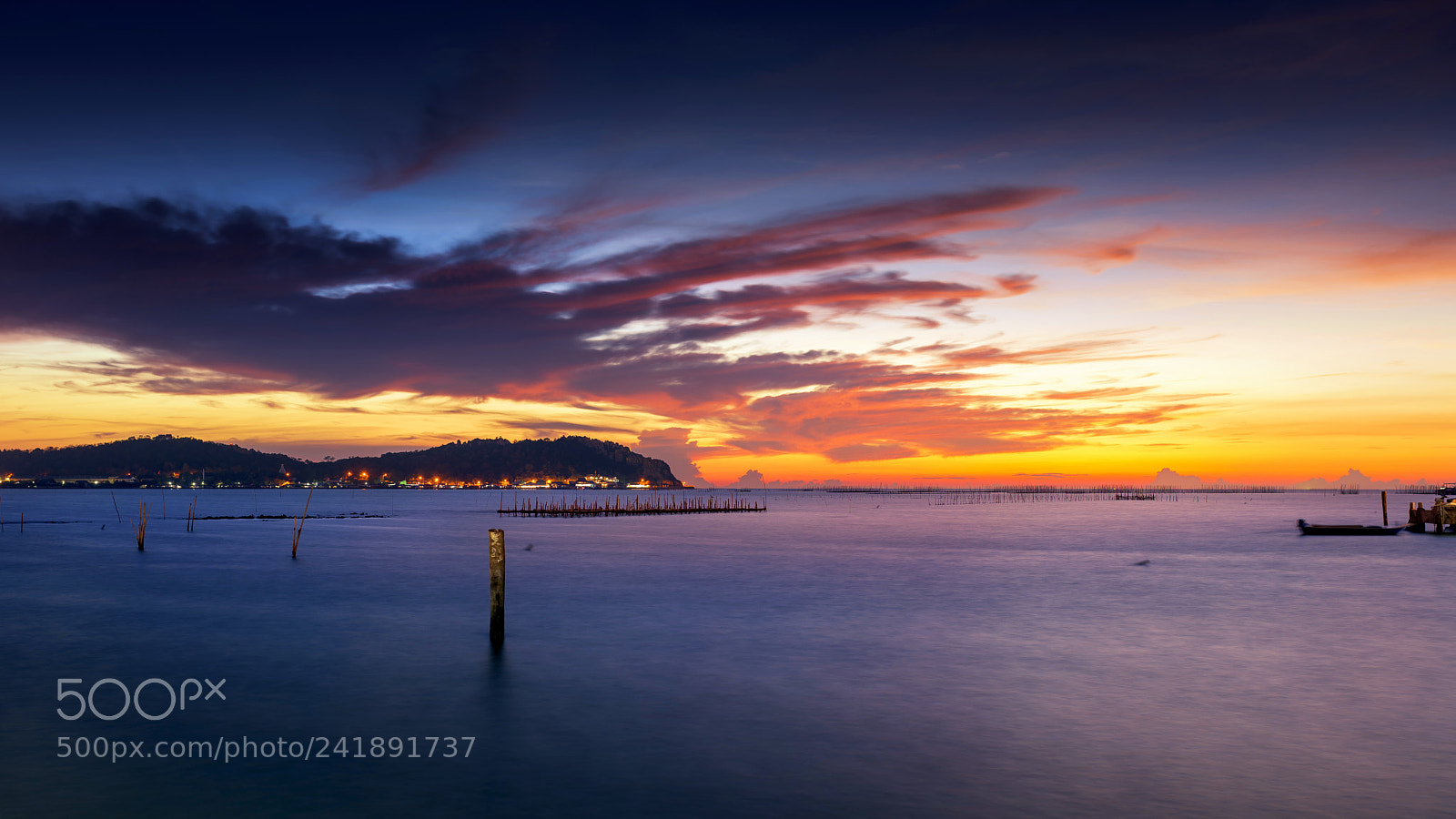 Nikon D810 sample photo. Sunset photography