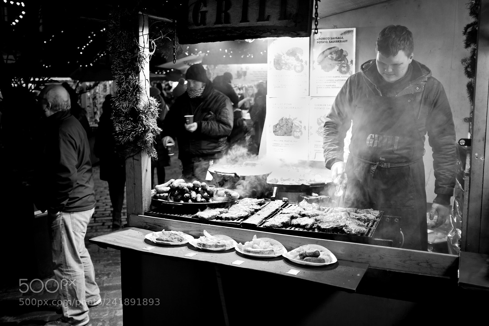 Fujifilm X100F sample photo. Grill photography