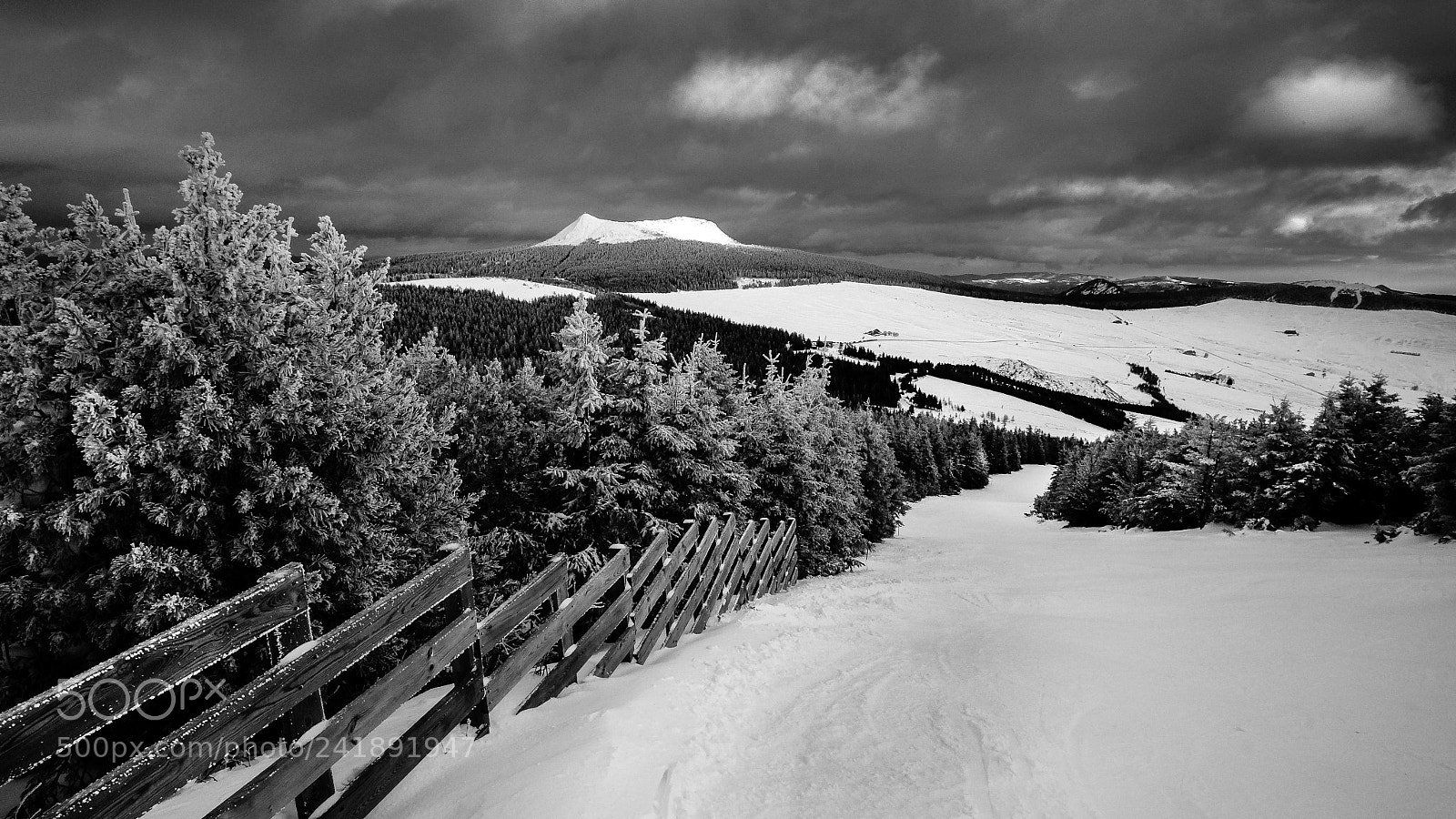 Fujifilm X-T1 sample photo. Mont mezenc photography