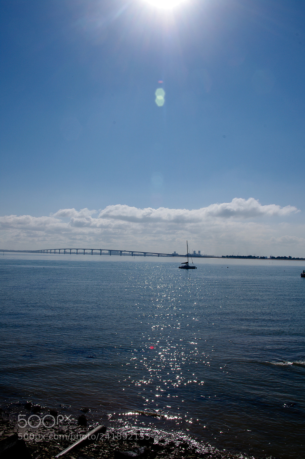 Pentax K-7 sample photo. Bridge of ile de photography
