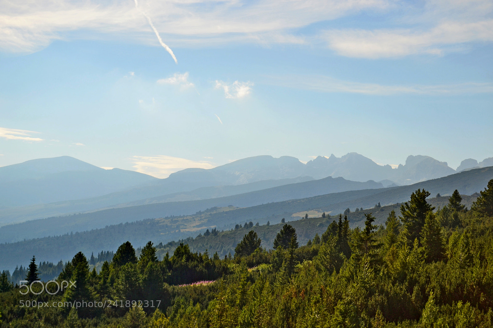Nikon D3100 sample photo. Part of rila mountain photography