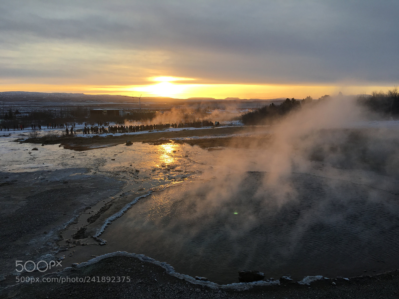 Apple iPhone 6s sample photo. Iceland geysir photography