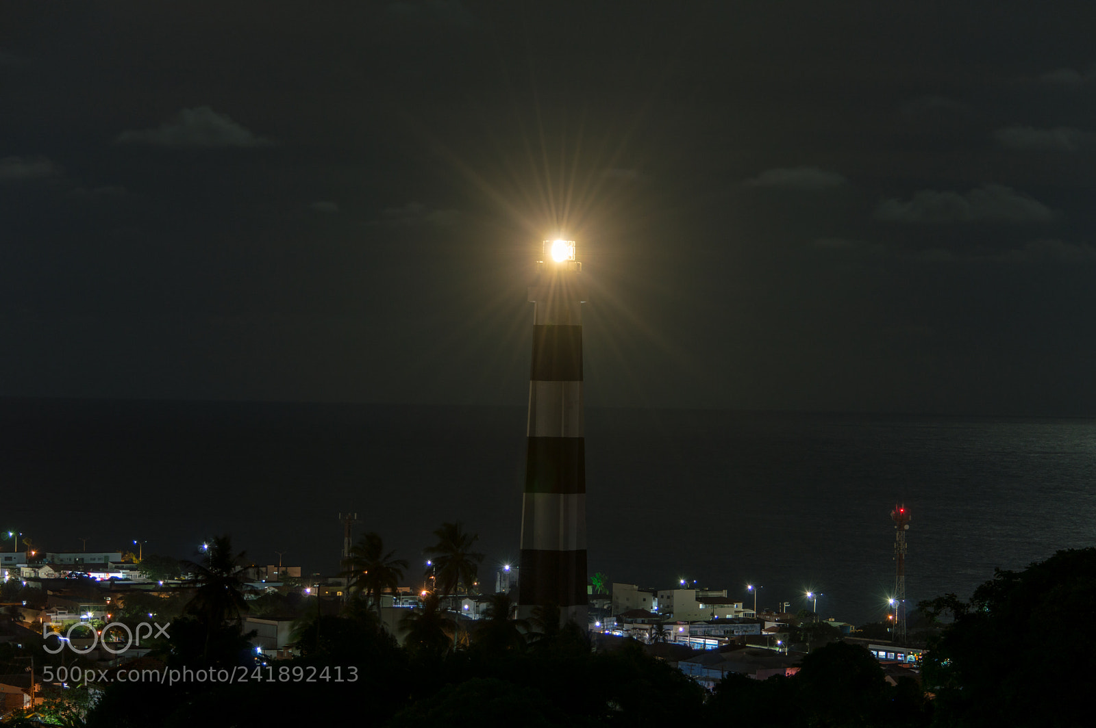 Nikon D3200 sample photo. Olinda's lighthouse photography