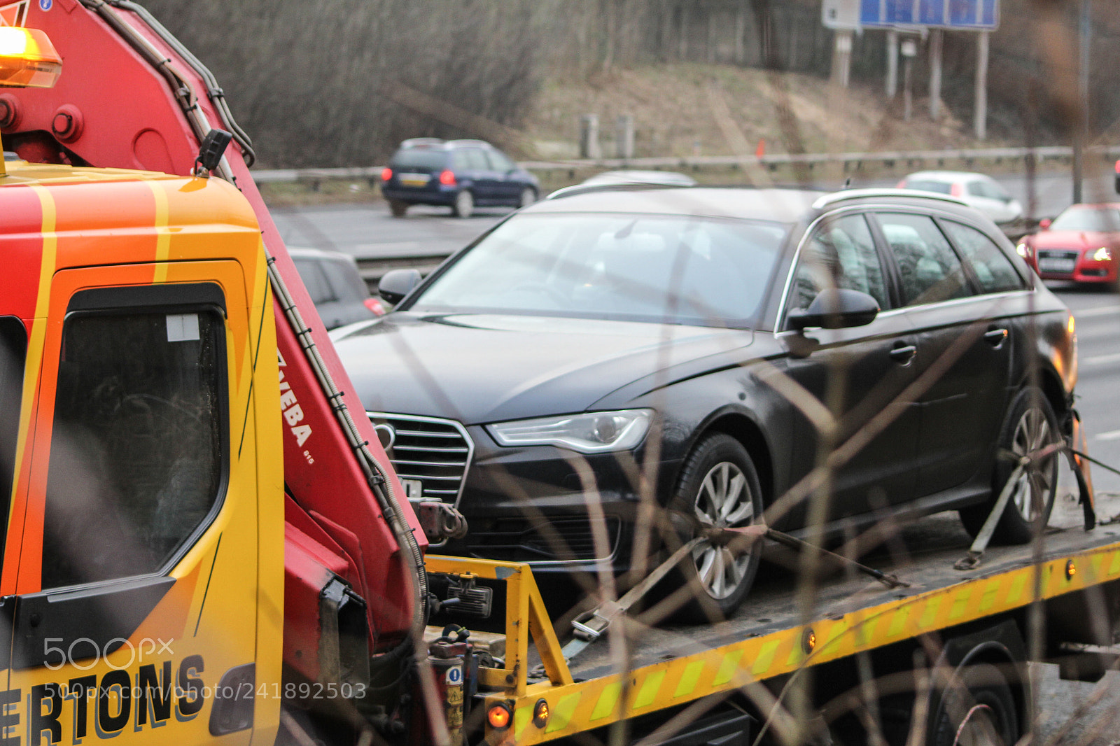 Canon EOS 60D sample photo. 4 vehicle collision on photography