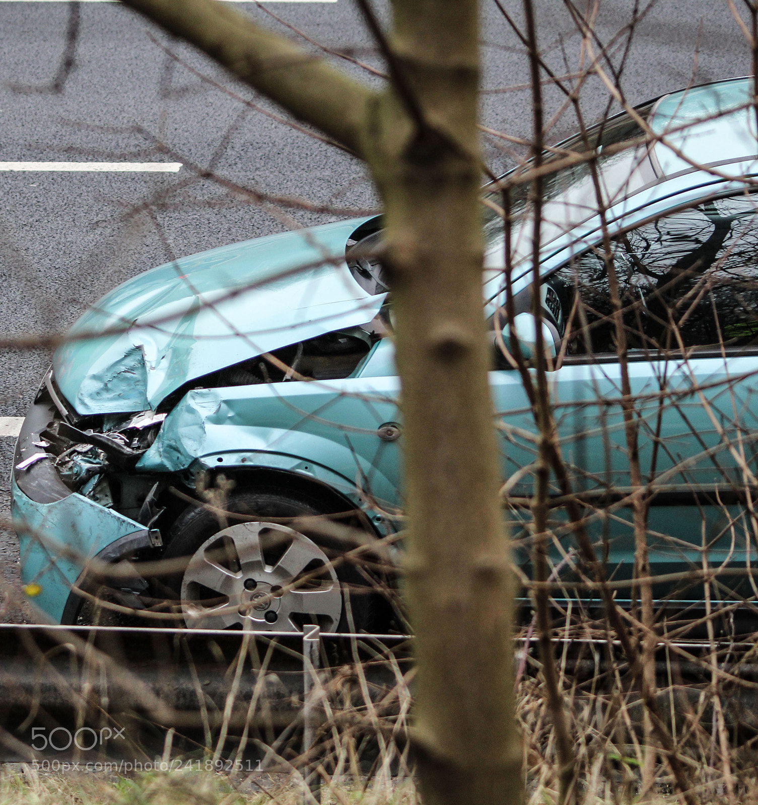 Canon EOS 60D sample photo. 4 vehicle collision on photography