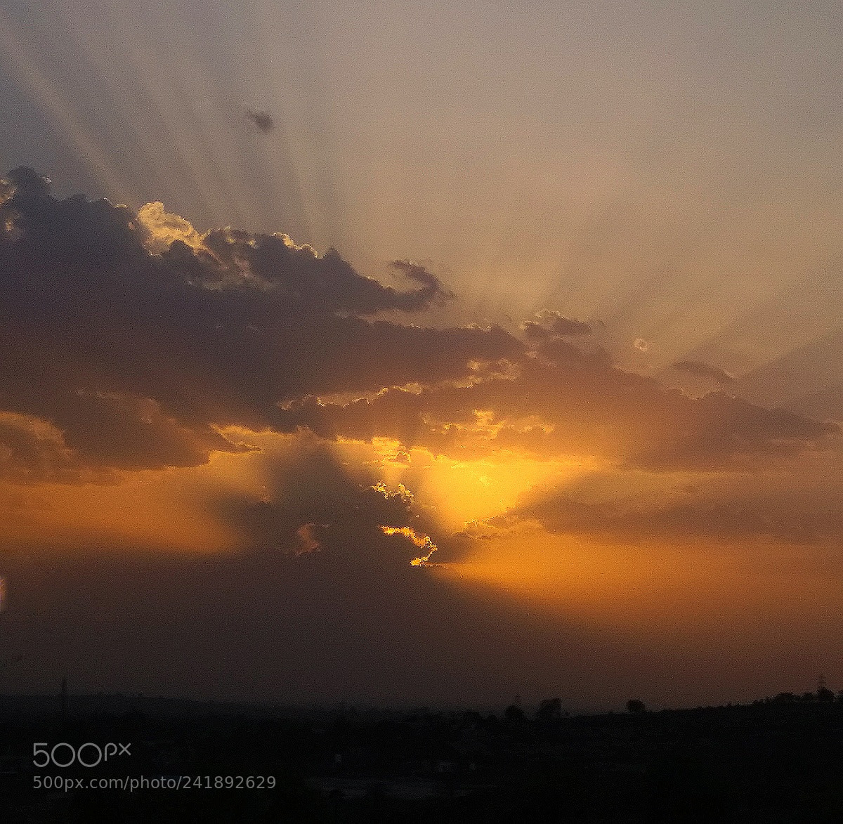 Xiaomi MI MAX sample photo. Epic-sunset.jpg photography