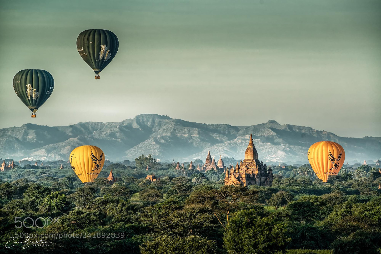 Sony a7R sample photo. Bagan at sunrise photography