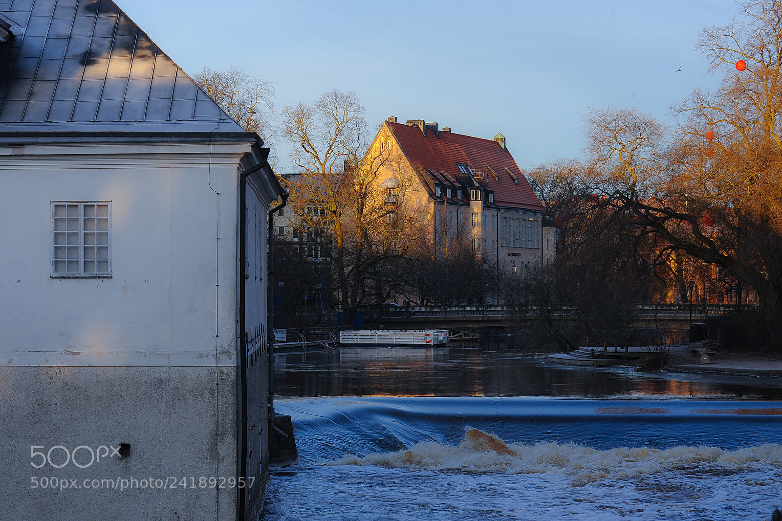 Nikon D700 sample photo. Cold river makes the photography